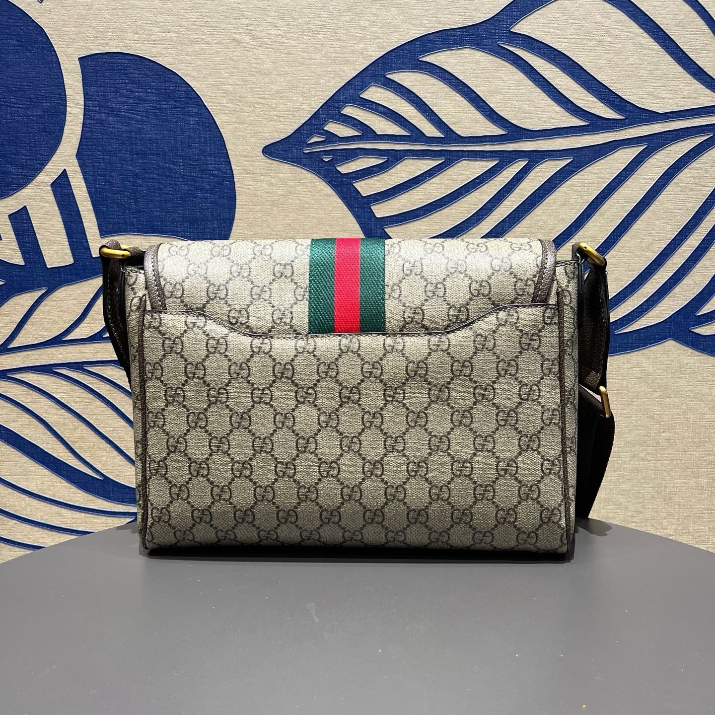 Gucci Canvas Ophidia GG x20x8cm Green New Season 001300