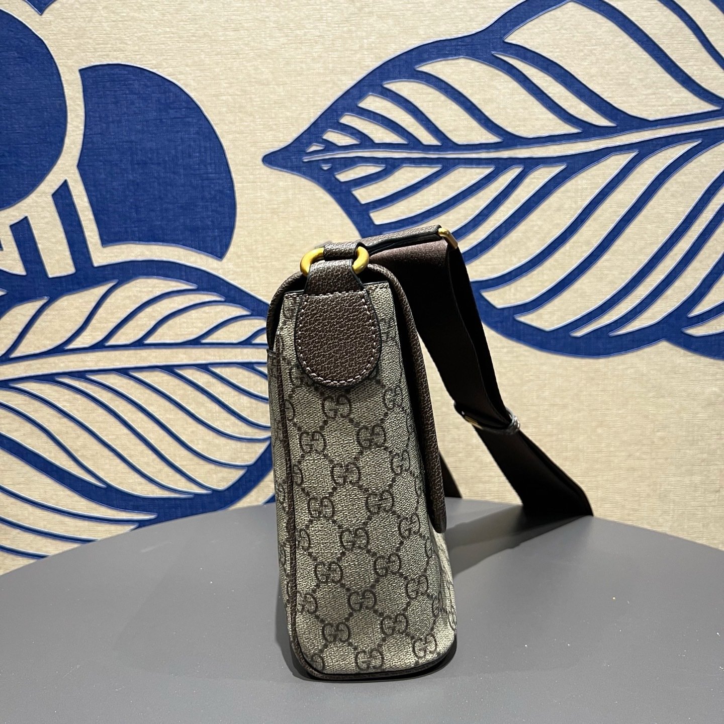 Gucci Canvas Ophidia GG x20x8cm Green New Season 001300