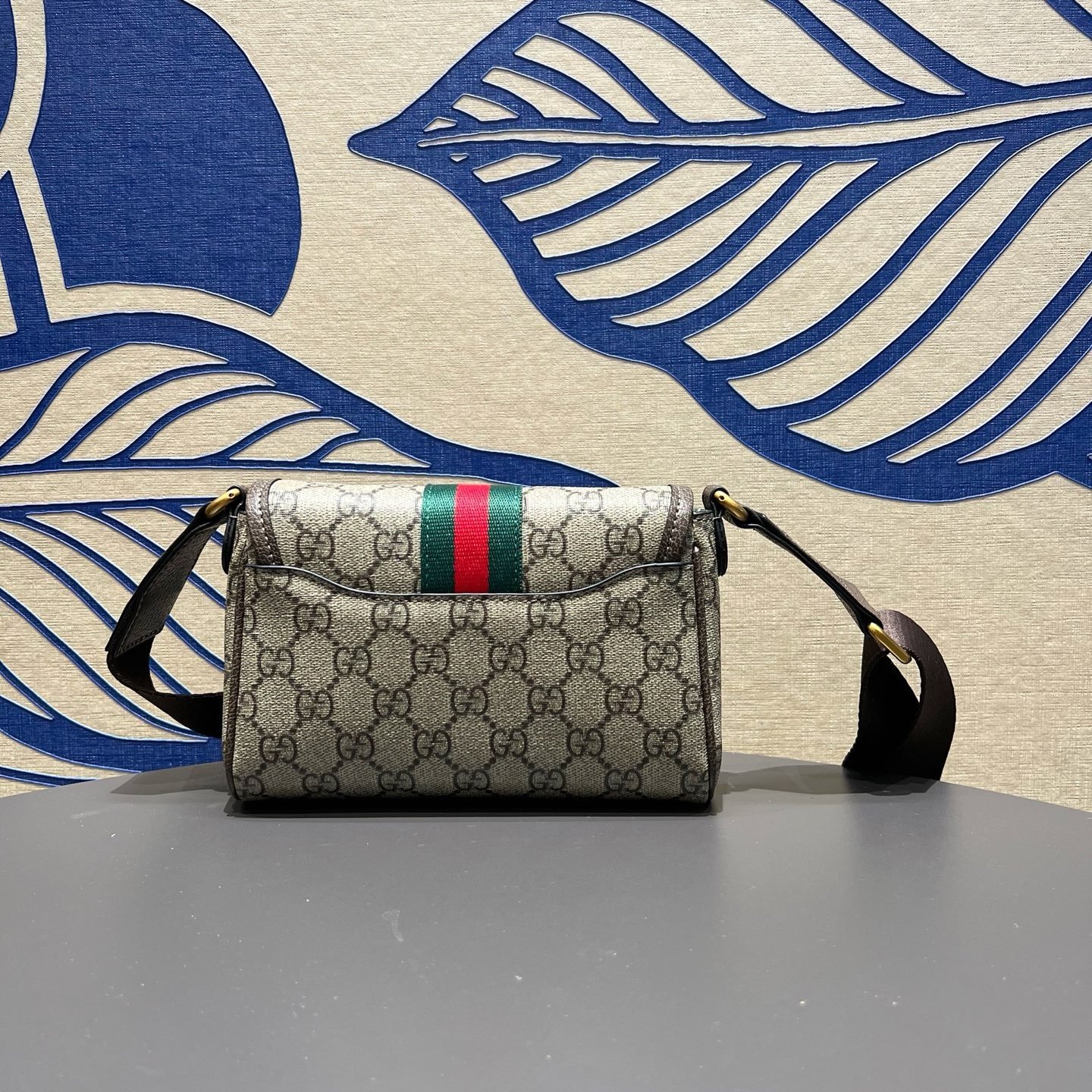 Gucci Canvas Ophidia GG x12x5cm Green Soft Finish Edition 001280