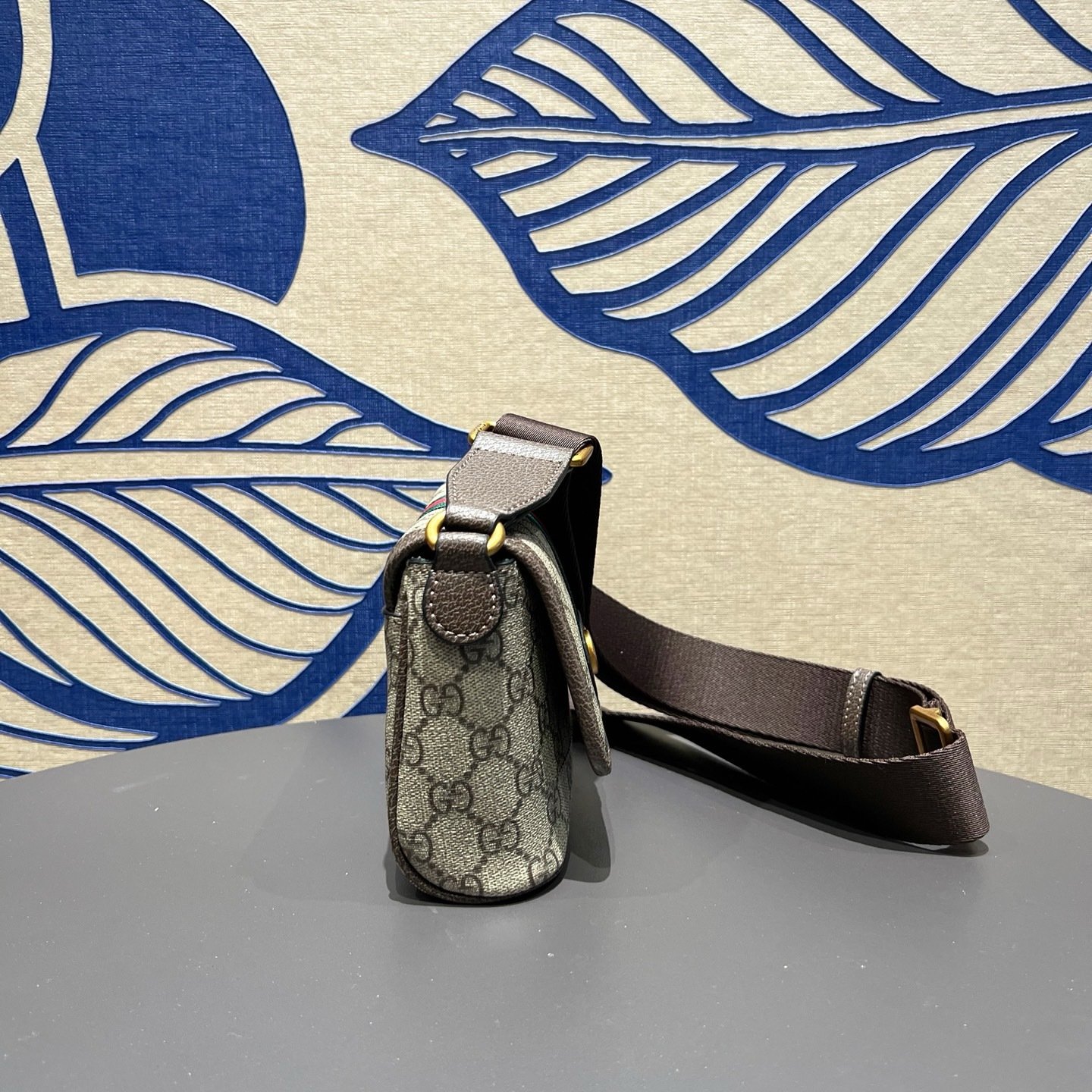 Gucci Canvas Ophidia GG x12x5cm Green Soft Finish Edition 001280