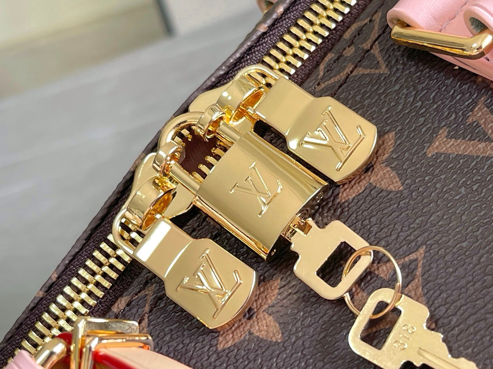 Louis Vuitton N25822 Keepall Damier Travel Bag 001680