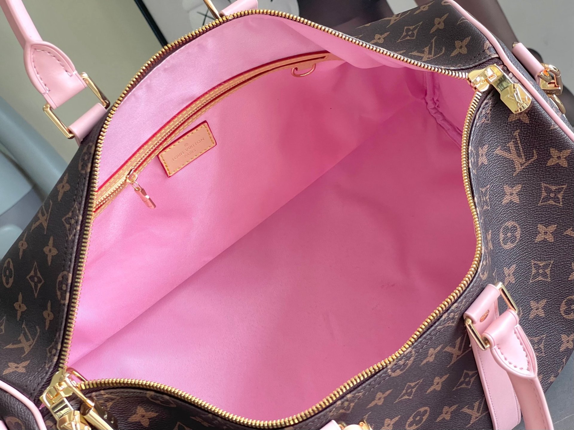 Louis Vuitton N25822 Keepall Damier Travel Bag 001680