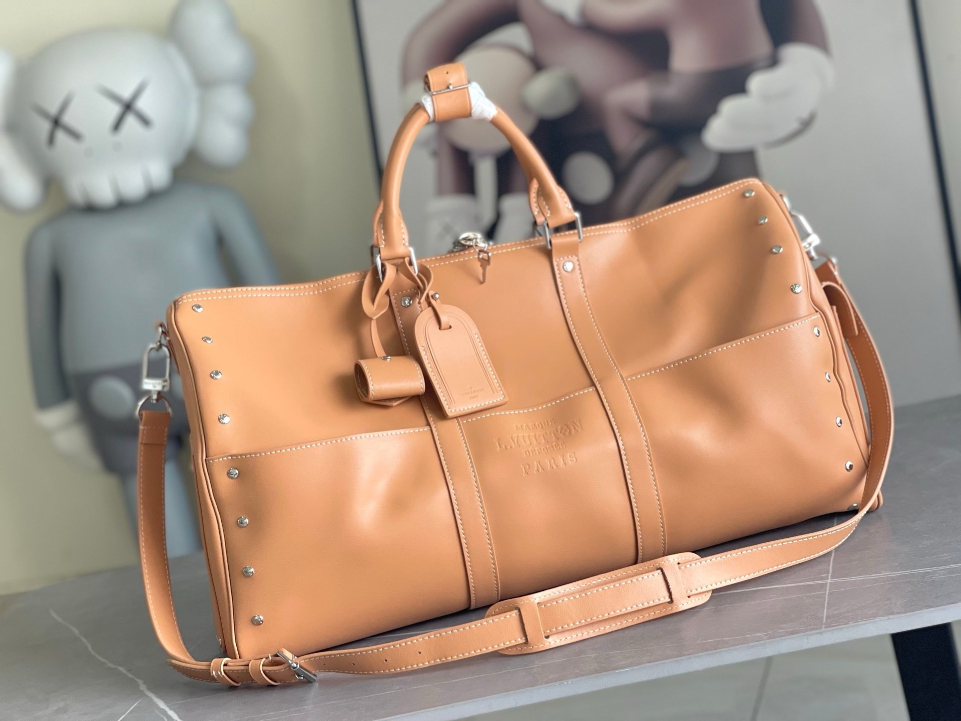 Louis Vuitton M11767 KEEPALL Monogram Travel Bag 001950