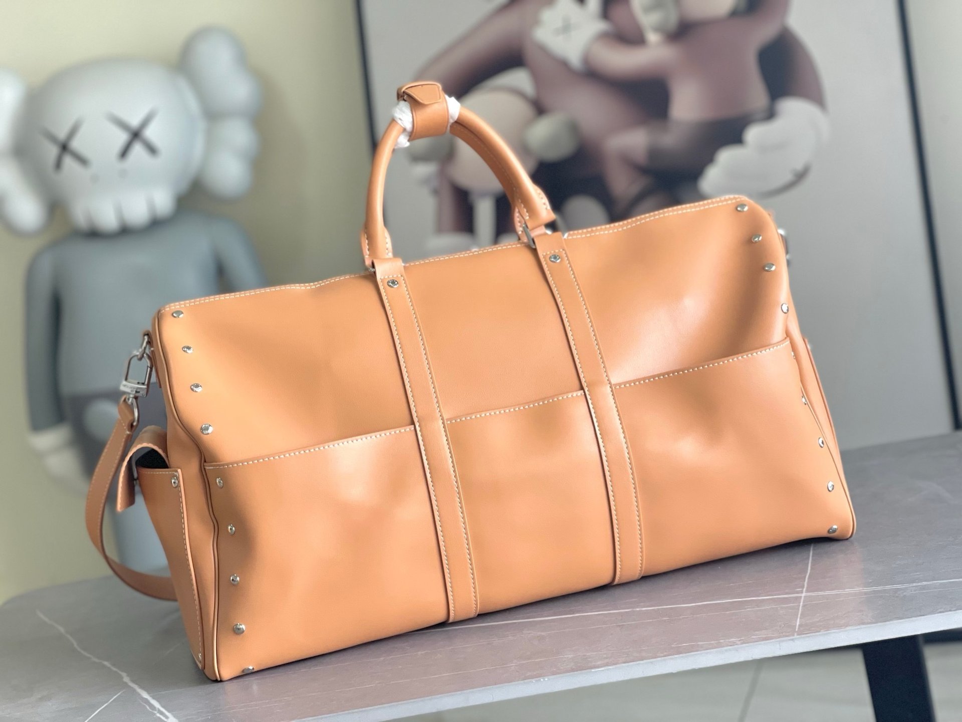 Louis Vuitton M11767 KEEPALL Monogram Travel Bag 001950