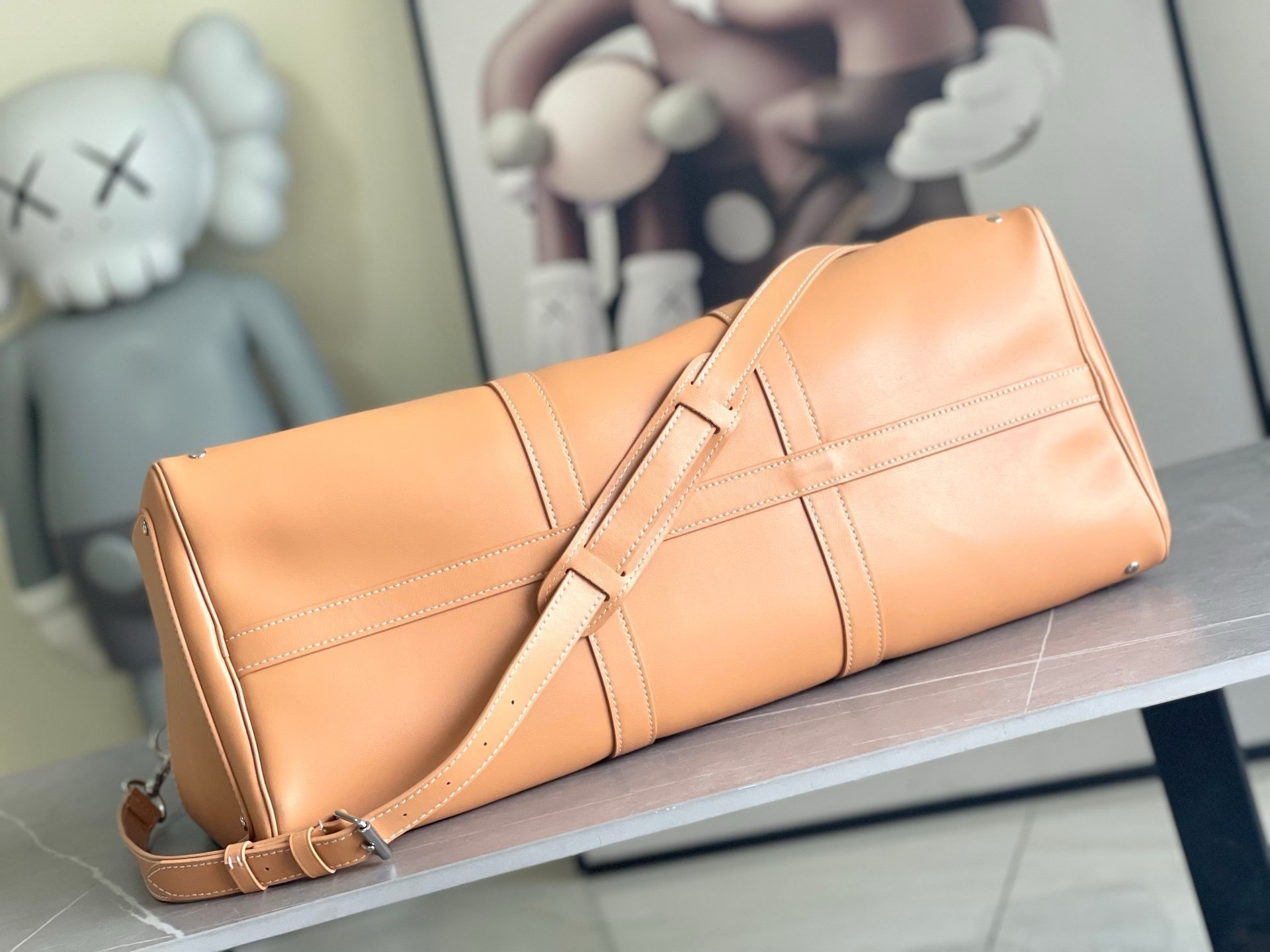 Louis Vuitton M11767 KEEPALL Monogram Travel Bag 001950