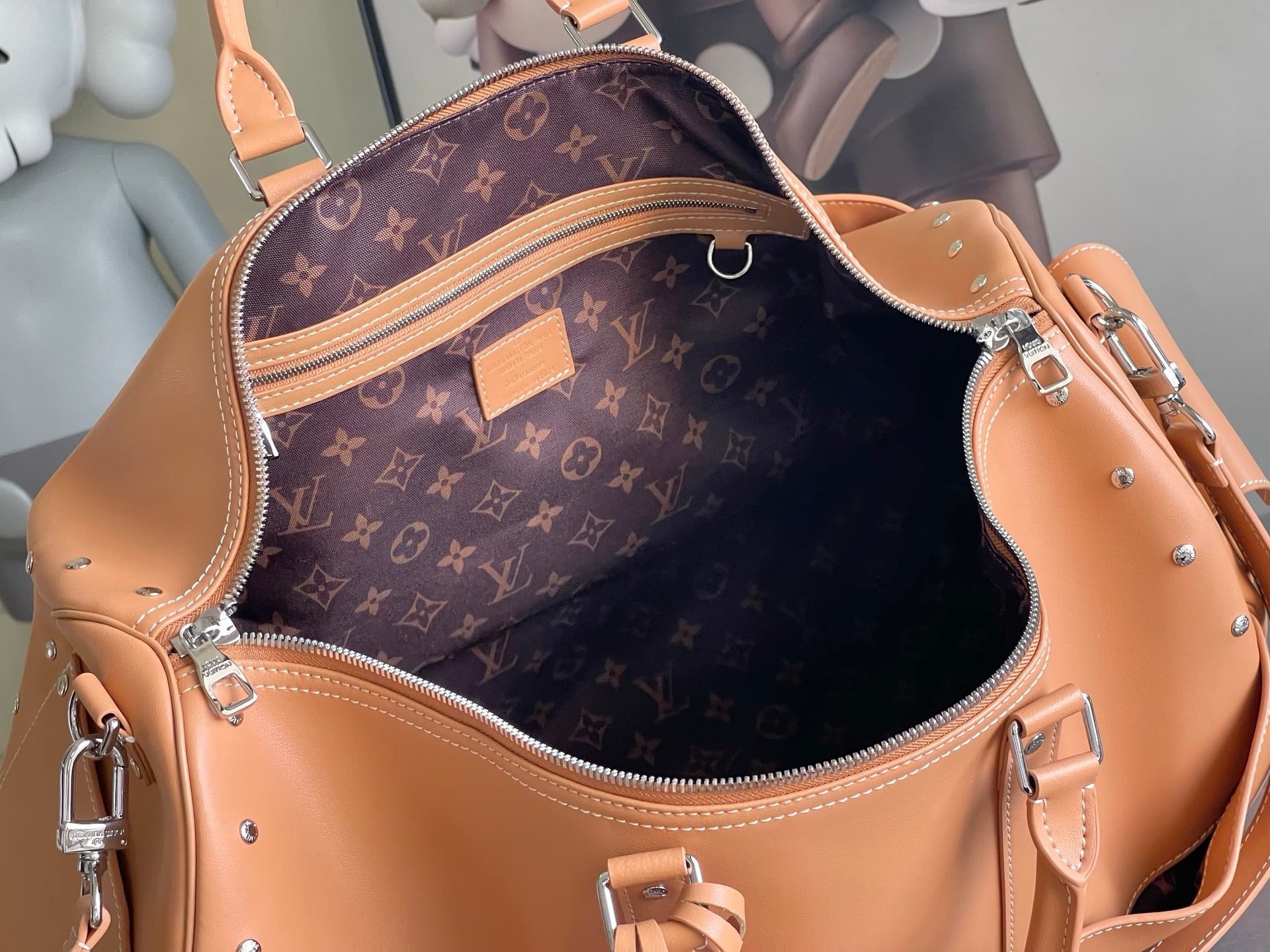 Louis Vuitton M11767 KEEPALL Monogram Travel Bag 001950