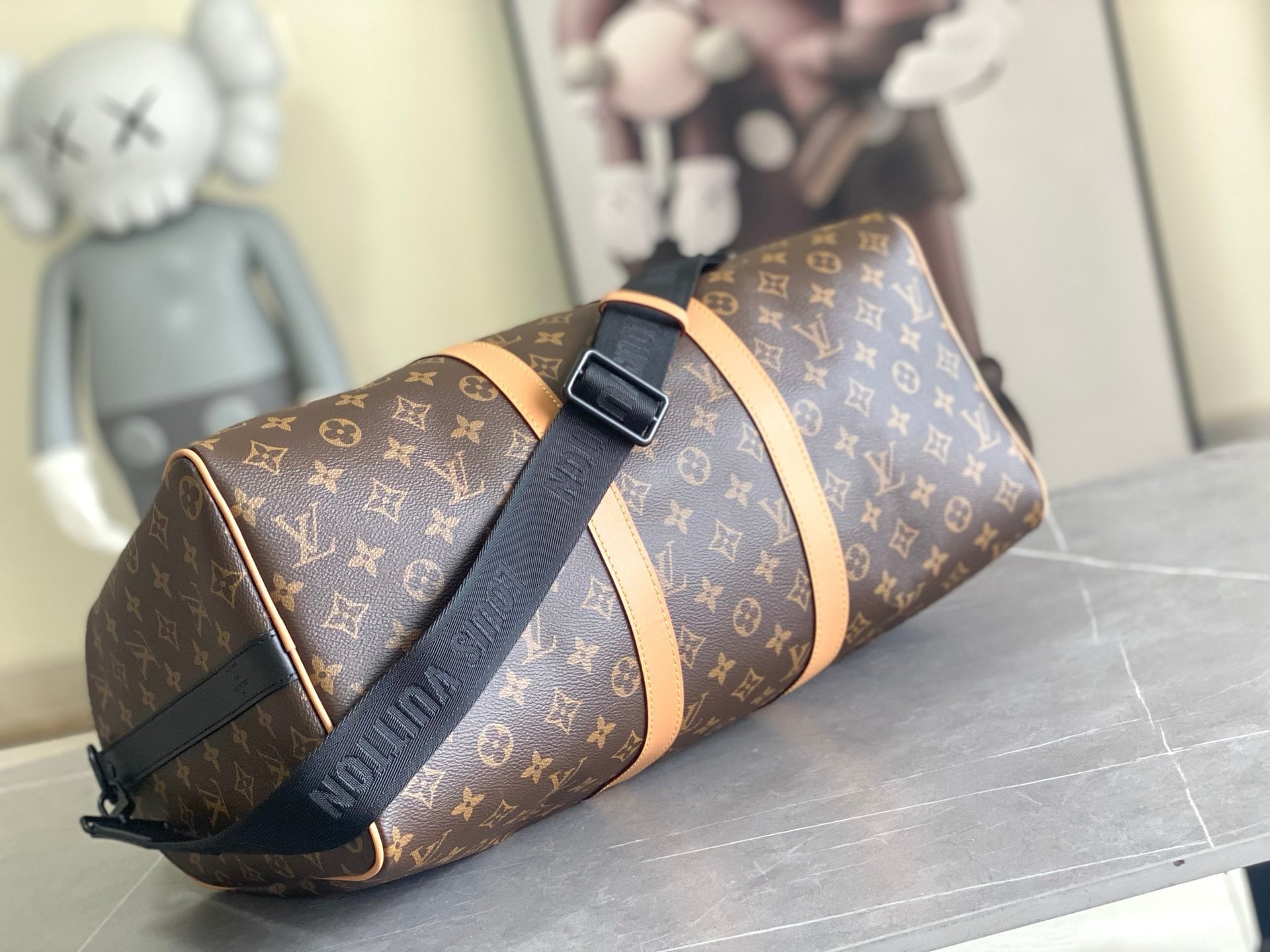 Louis Vuitton N46703 Keepall Damier Travel Bag 001590