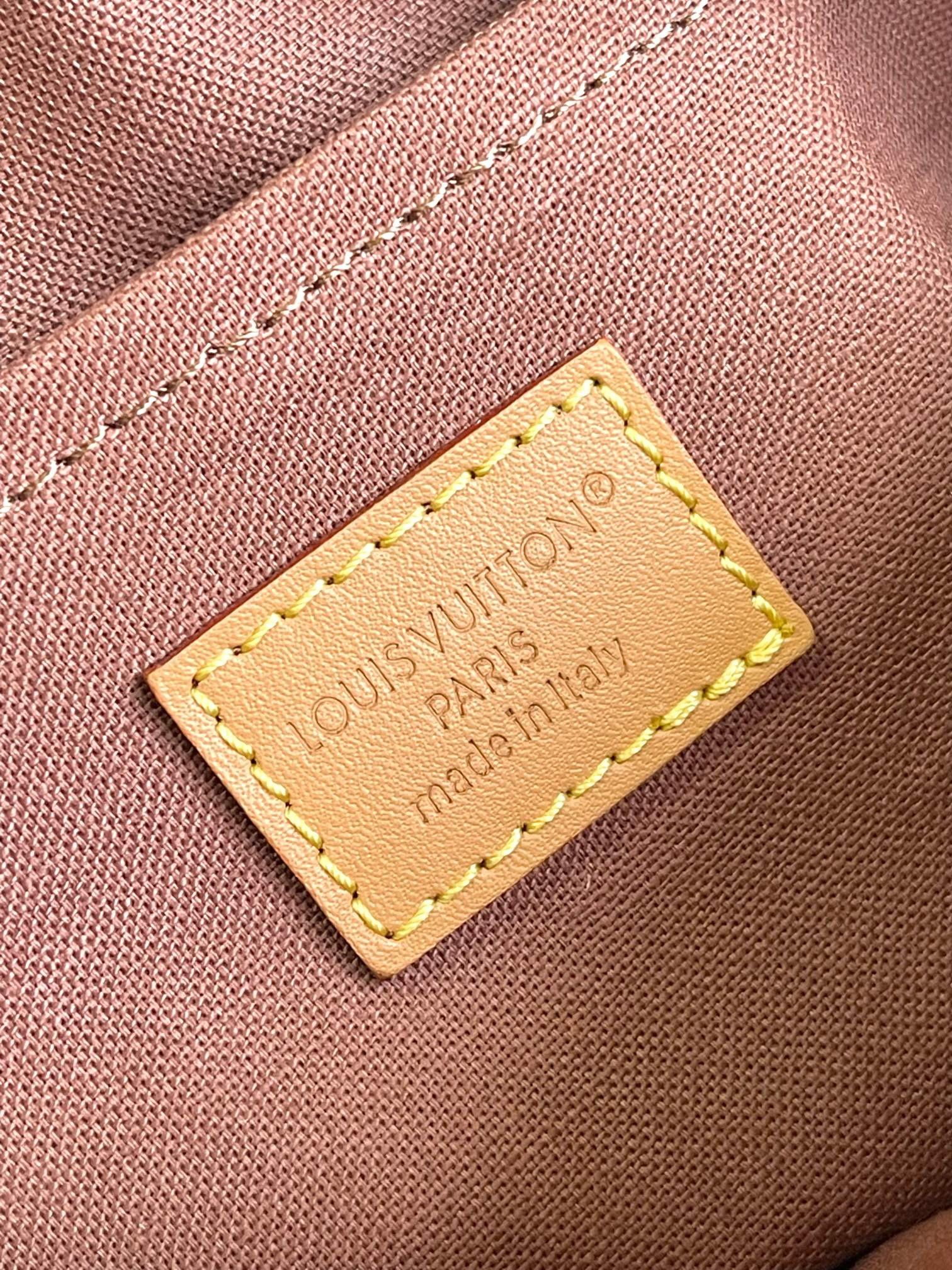 Louis Vuitton Canvas M14016 Nil Monogram Top Handle Bag 001750