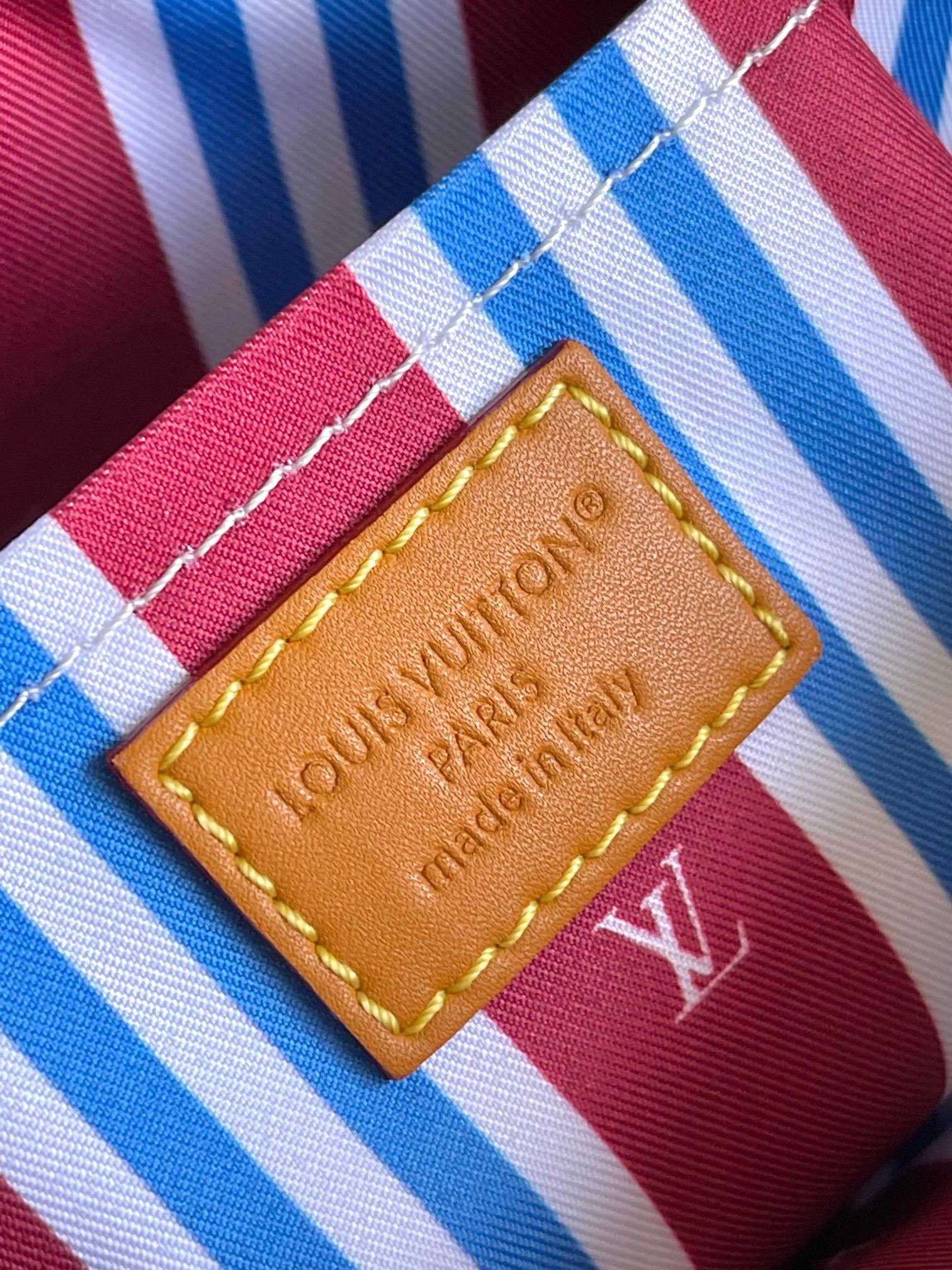 Louis Vuitton Canvas M14682 pharrell Williams Top Handle Bag 001750
