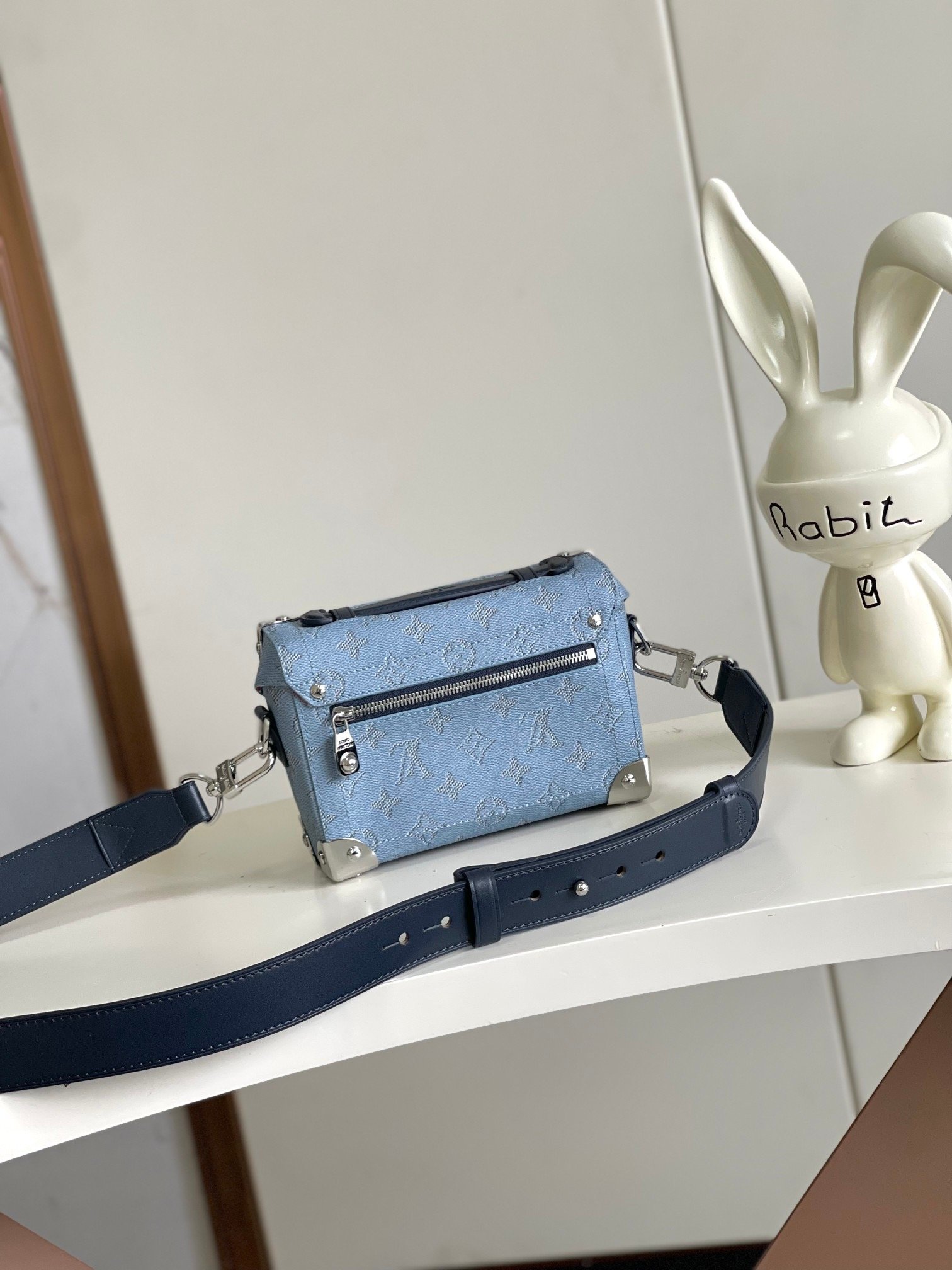 Louis Vuitton Canvas M15035 Soul Trunk Top Handle Bag 001820