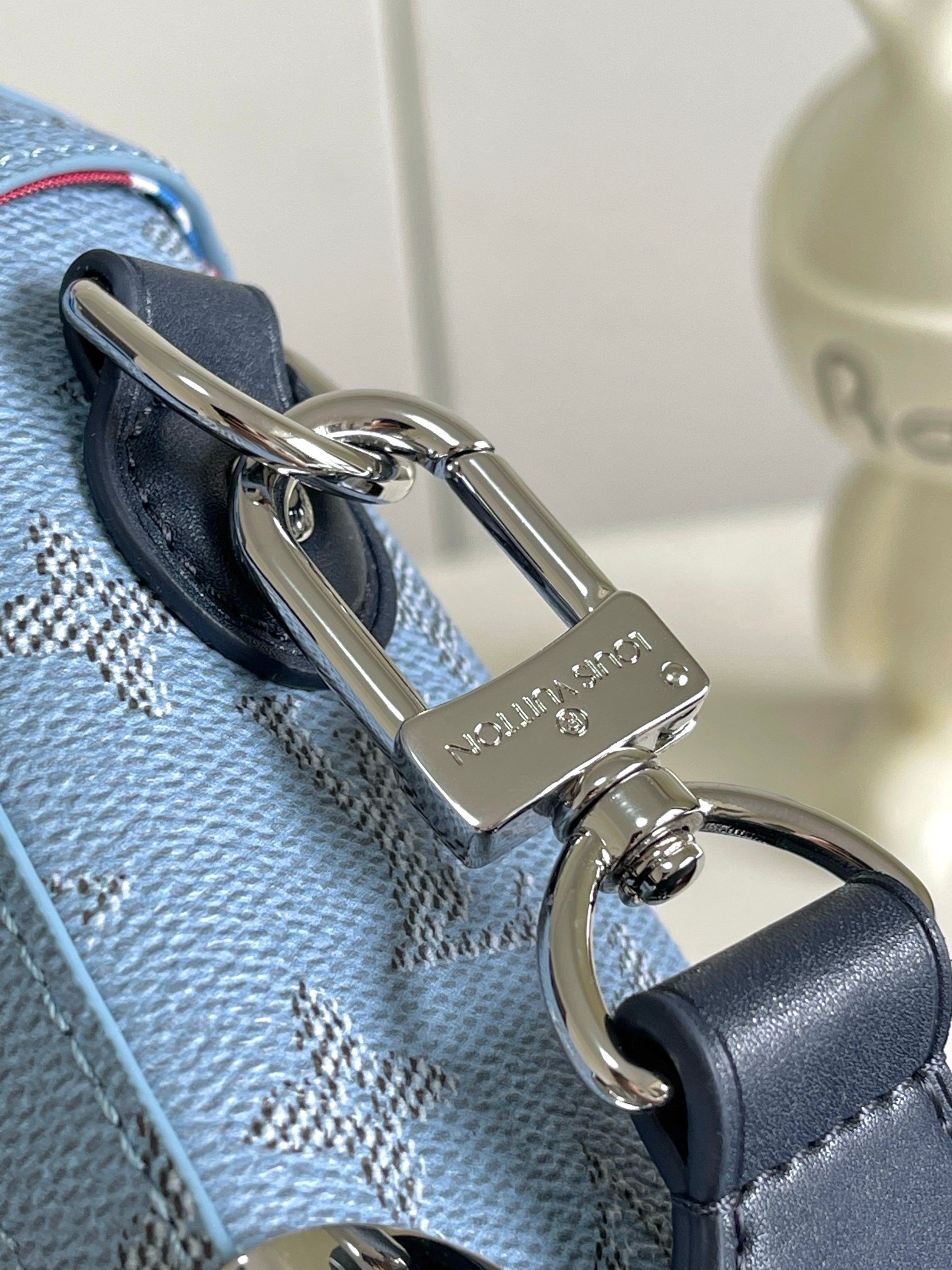 Louis Vuitton Canvas M15035 Soul Trunk Top Handle Bag 001820