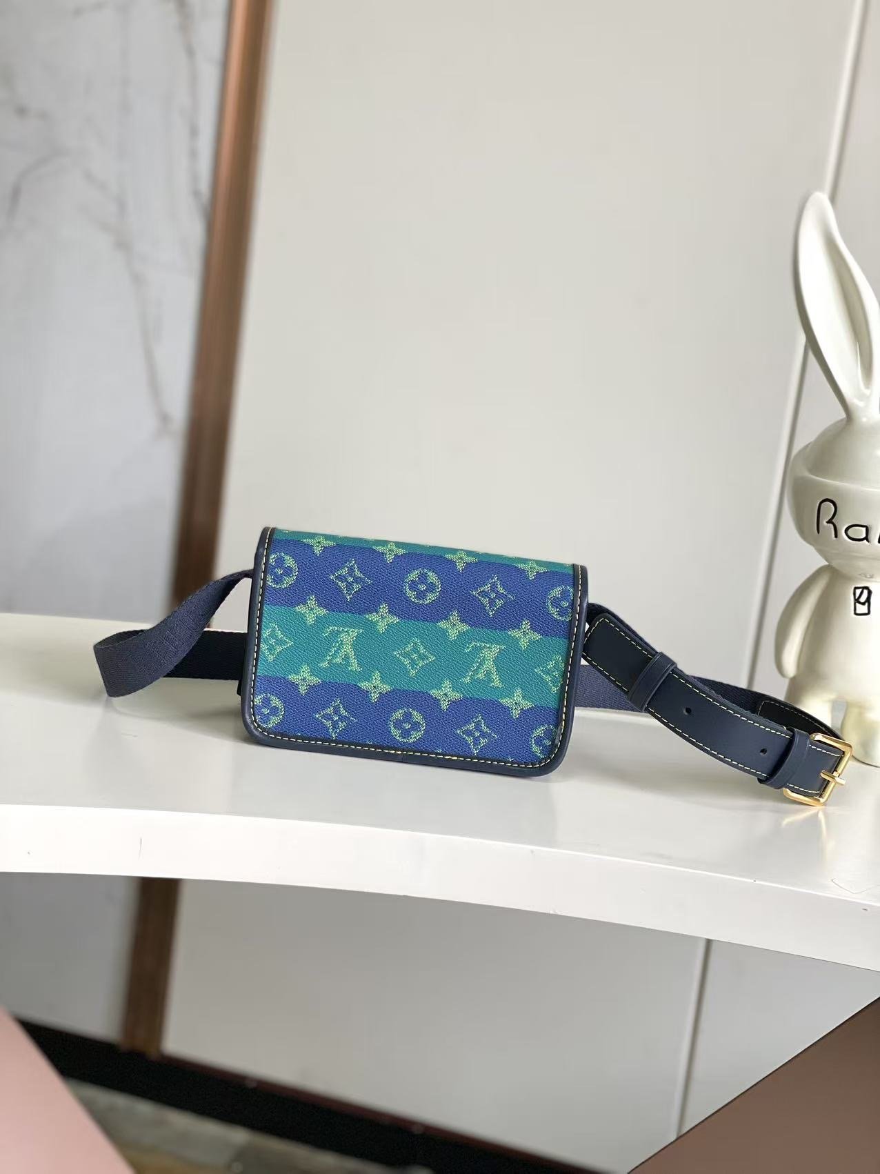 Louis Vuitton Canvas m15173 Bosphore Monogram Mini Top Handle Bag 001690