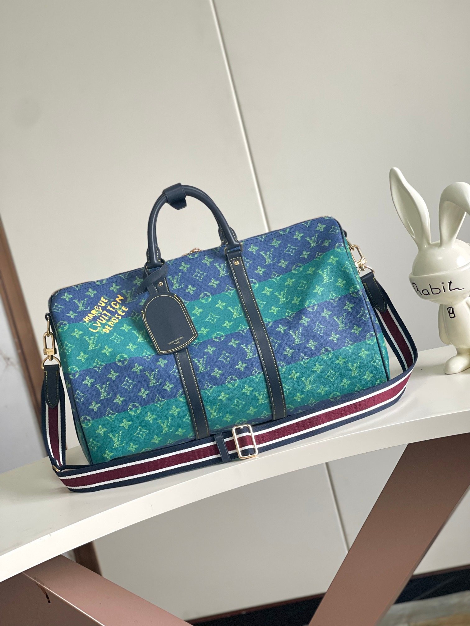 Louis Vuitton Canvas M25900 c01 Keell Travel Bag 001830