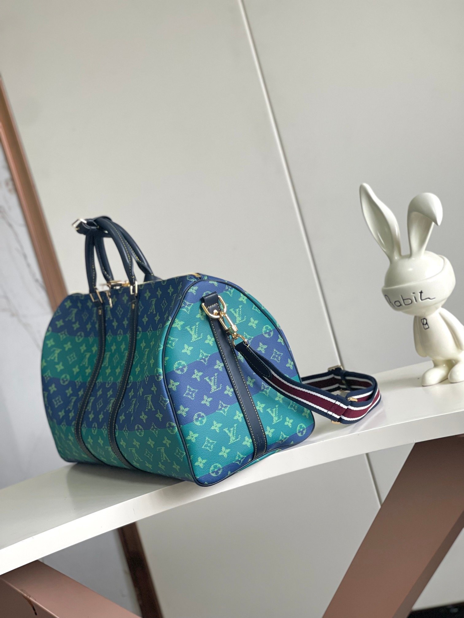 Louis Vuitton Canvas M25900 c01 Keell Travel Bag 001830