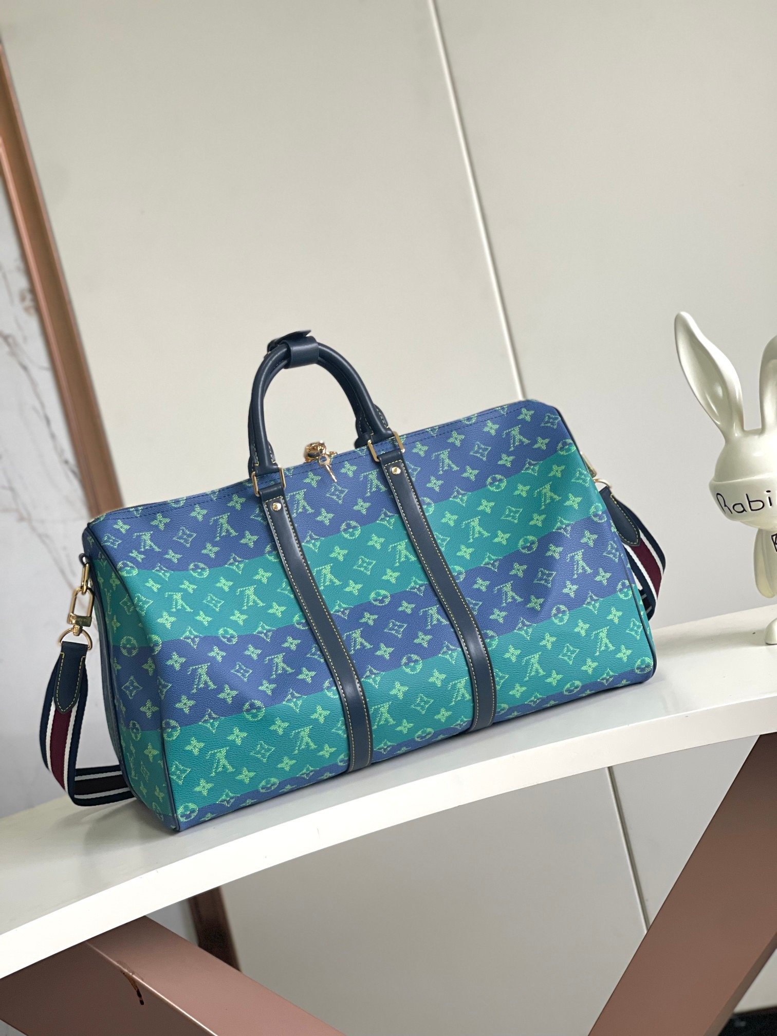 Louis Vuitton Canvas M25900 c01 Keell Travel Bag 001830