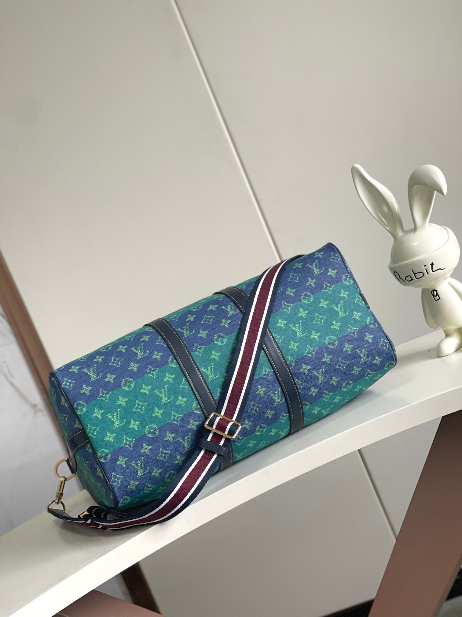 Louis Vuitton Canvas M25900 c01 Keell Travel Bag 001830