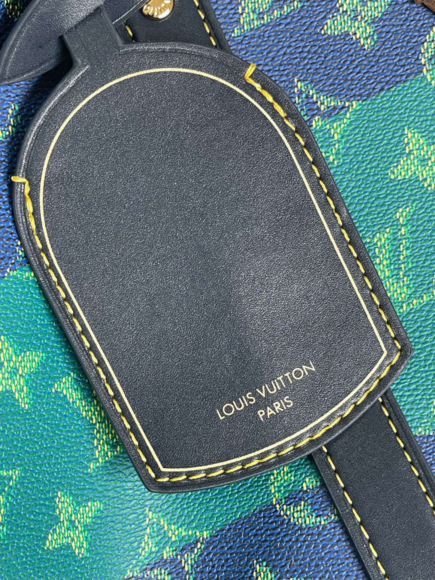 Louis Vuitton Canvas M25900 c01 Keell Travel Bag 001830