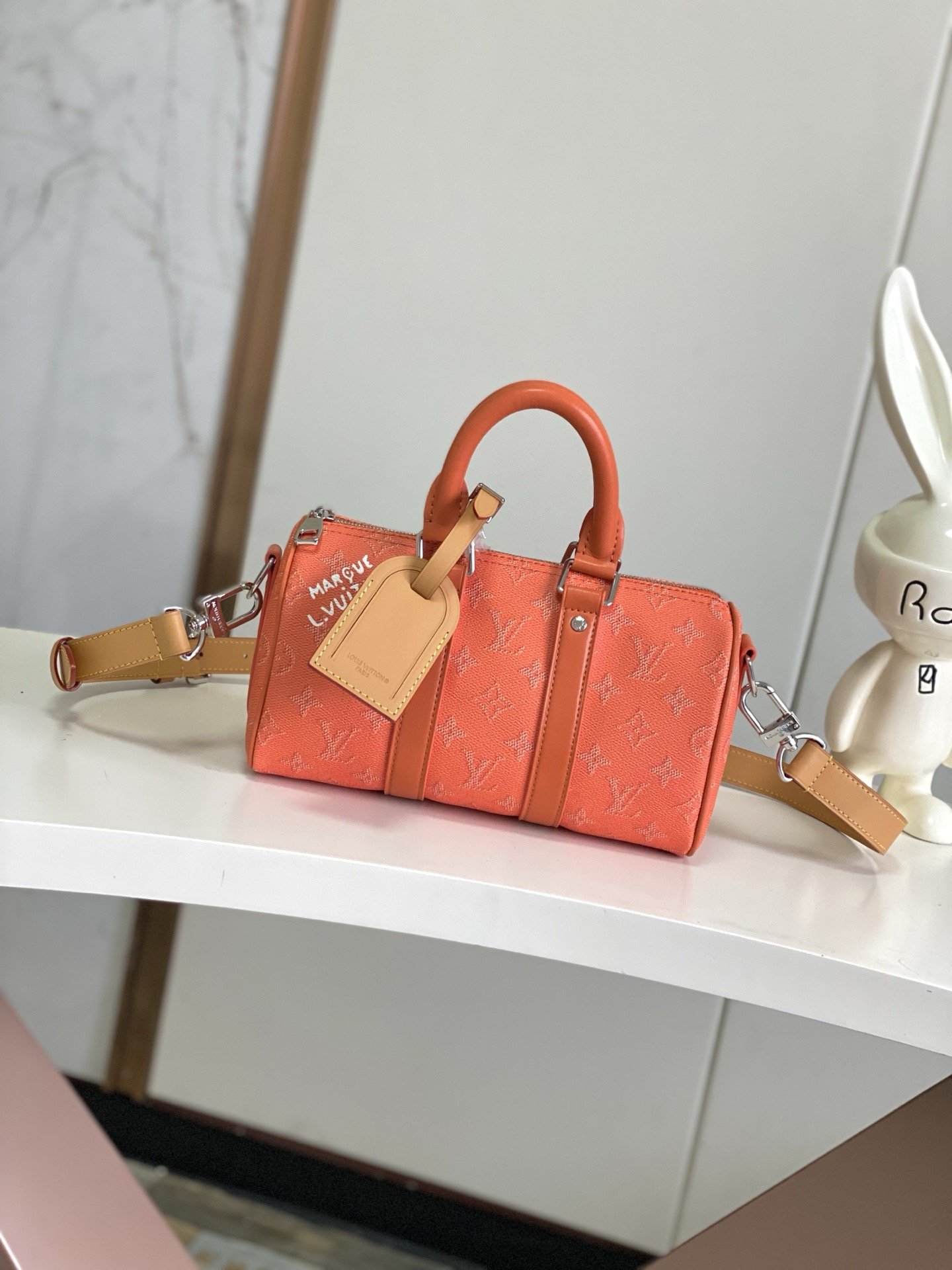 Louis Vuitton Canvas M46271 M26818 Keepall Top Handle Bag 001720
