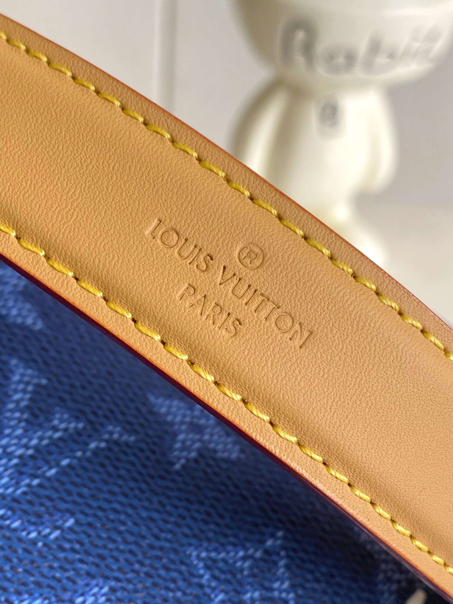 Louis Vuitton Canvas M26823 M27232 Nil Blue Messenger Bag 001750