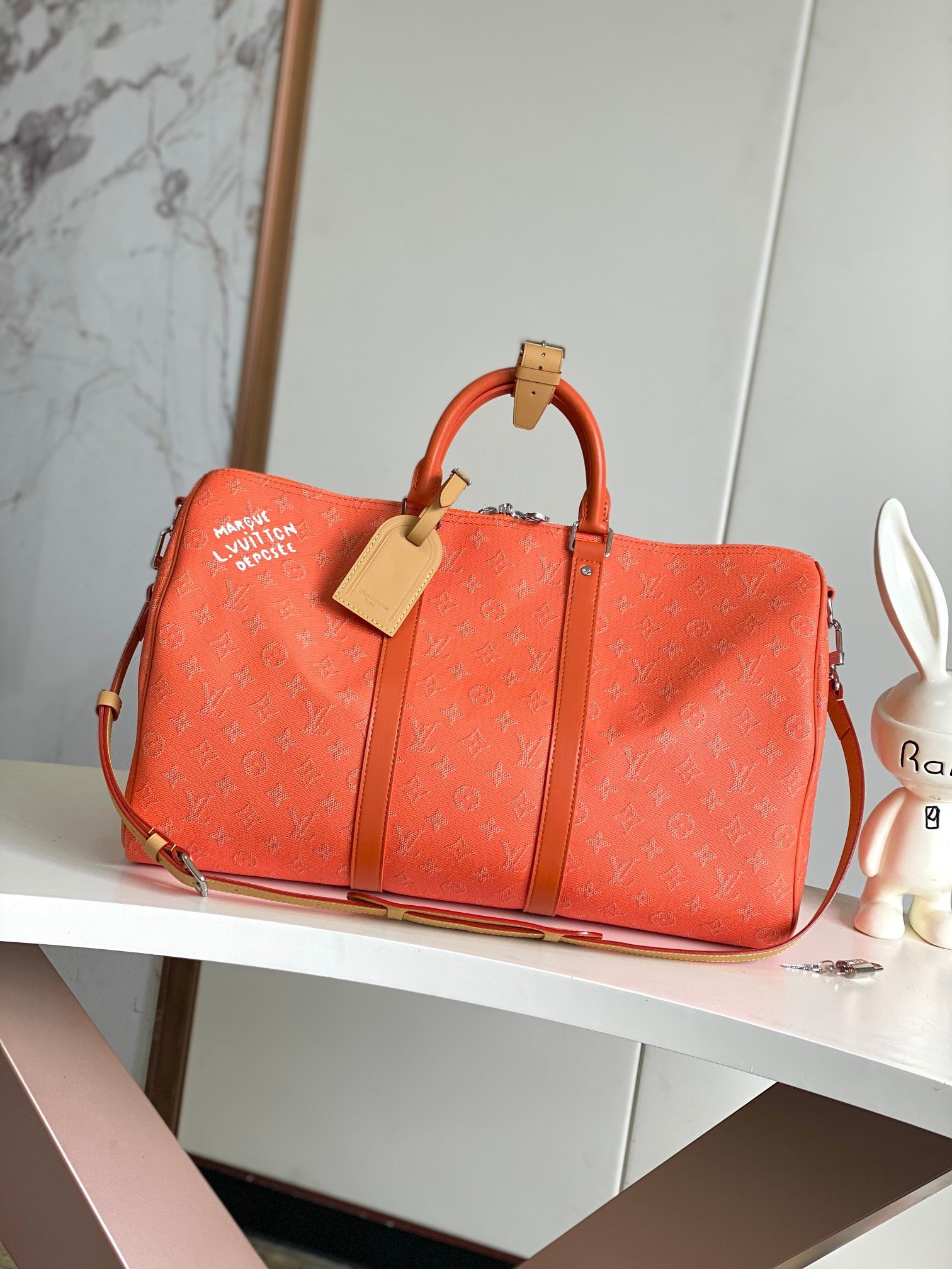 Louis Vuitton M26864 M26845 c01 Blue Top Handle Bag 001870