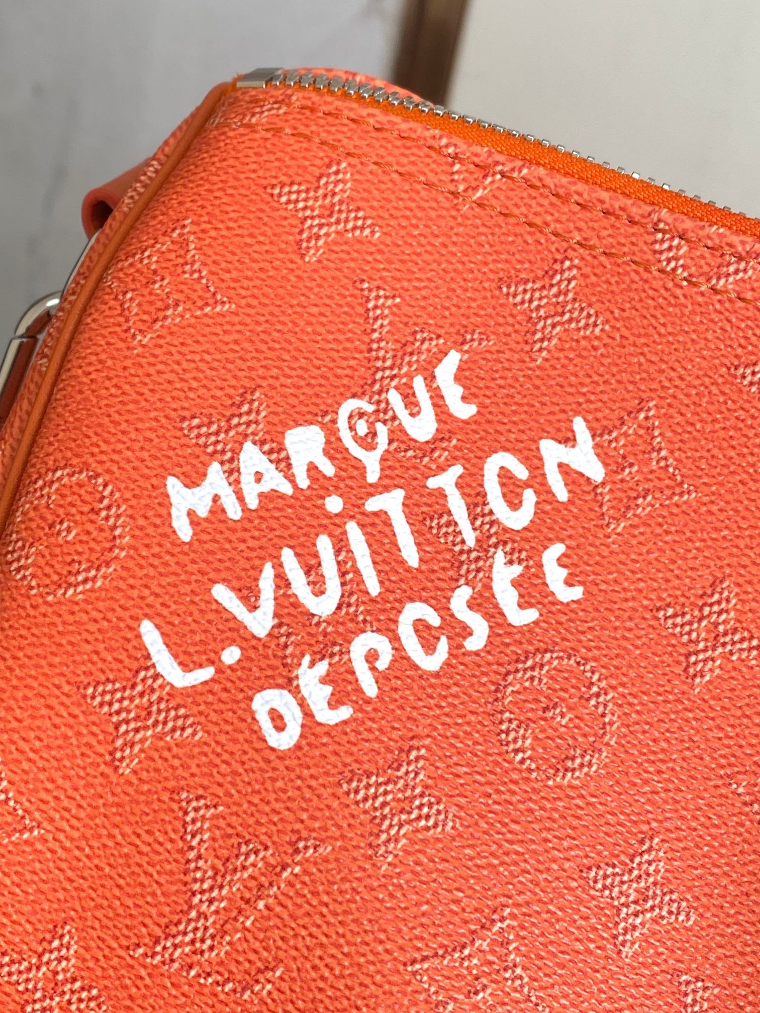 Louis Vuitton M26864 M26845 c01 Blue Top Handle Bag 001870