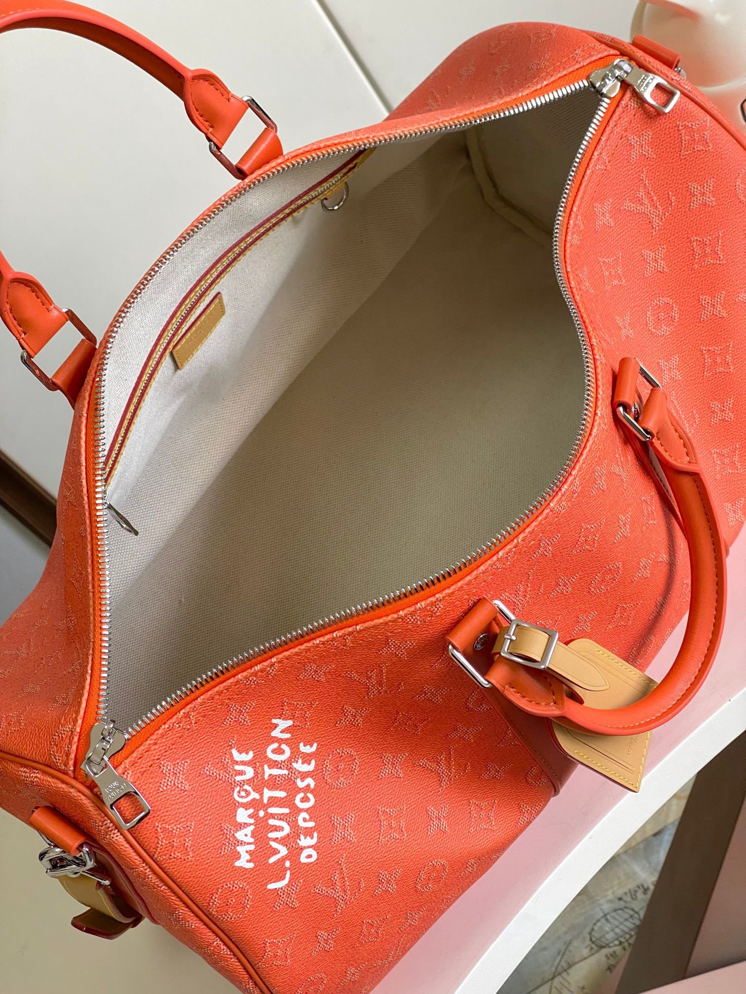 Louis Vuitton M26864 M26845 c01 Blue Top Handle Bag 001870