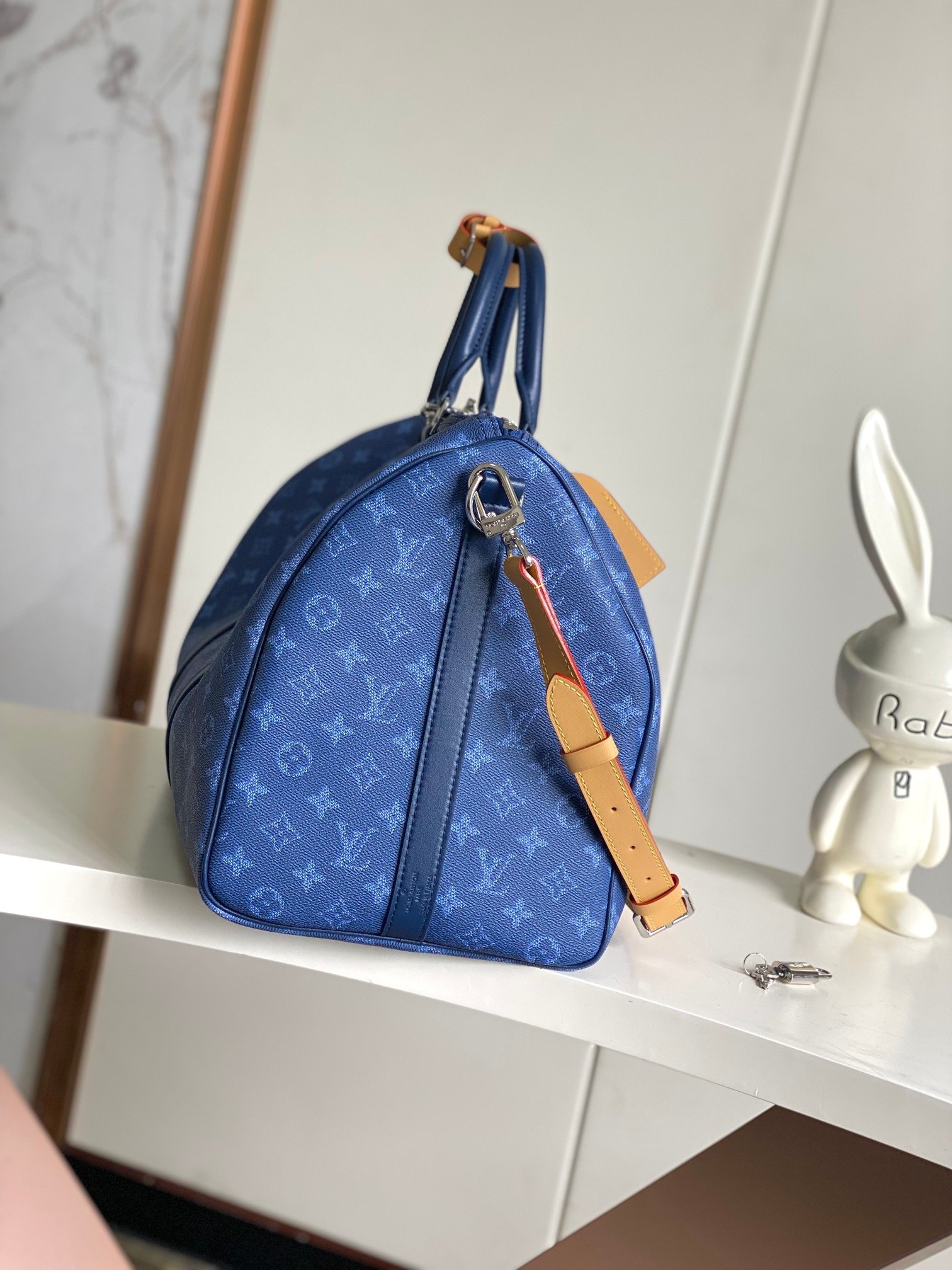 Louis Vuitton M26864 M26845 c01 Blue Top Handle Bag 001870