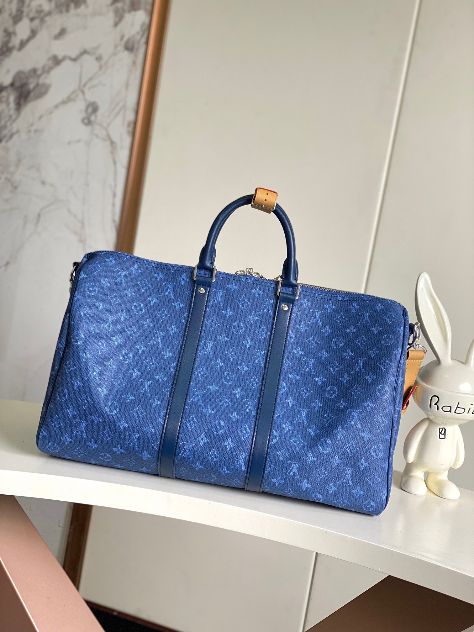 Louis Vuitton M26864 M26845 c01 Blue Top Handle Bag 001870
