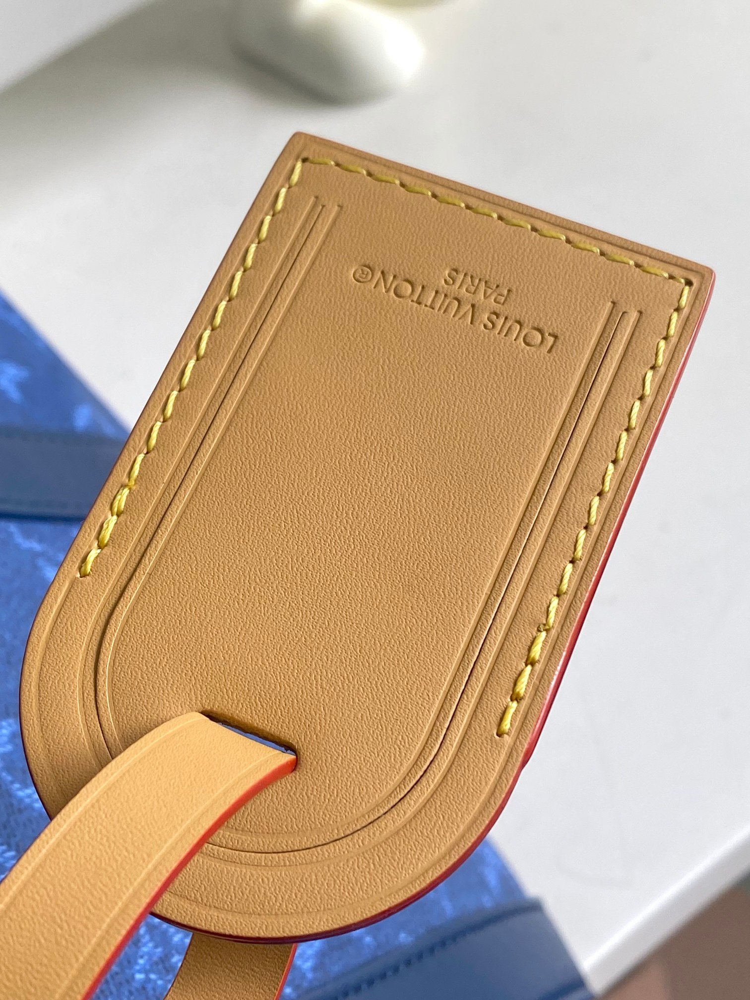 Louis Vuitton M26864 M26845 c01 Blue Top Handle Bag 001870