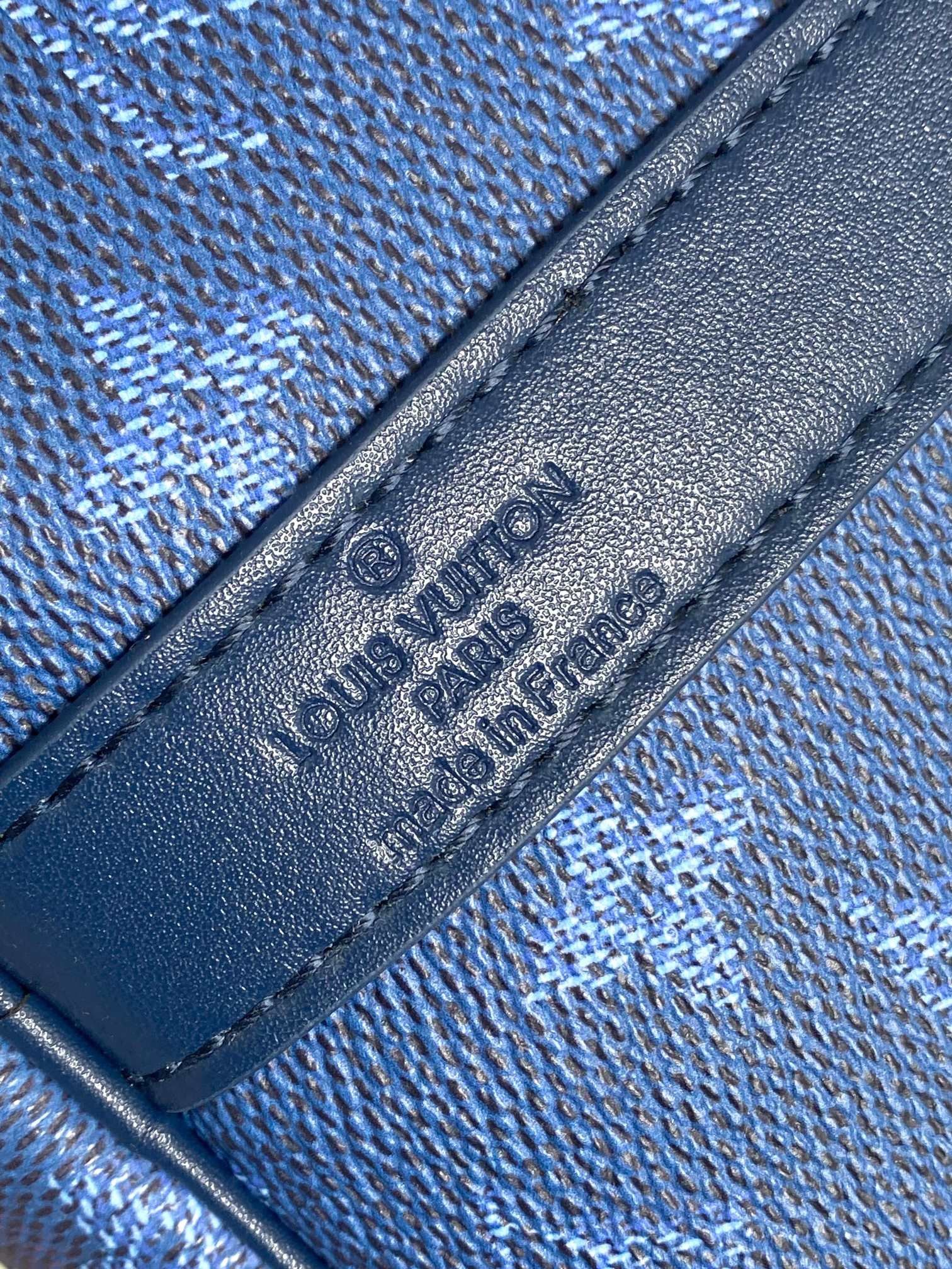 Louis Vuitton M26864 M26845 c01 Blue Top Handle Bag 001870