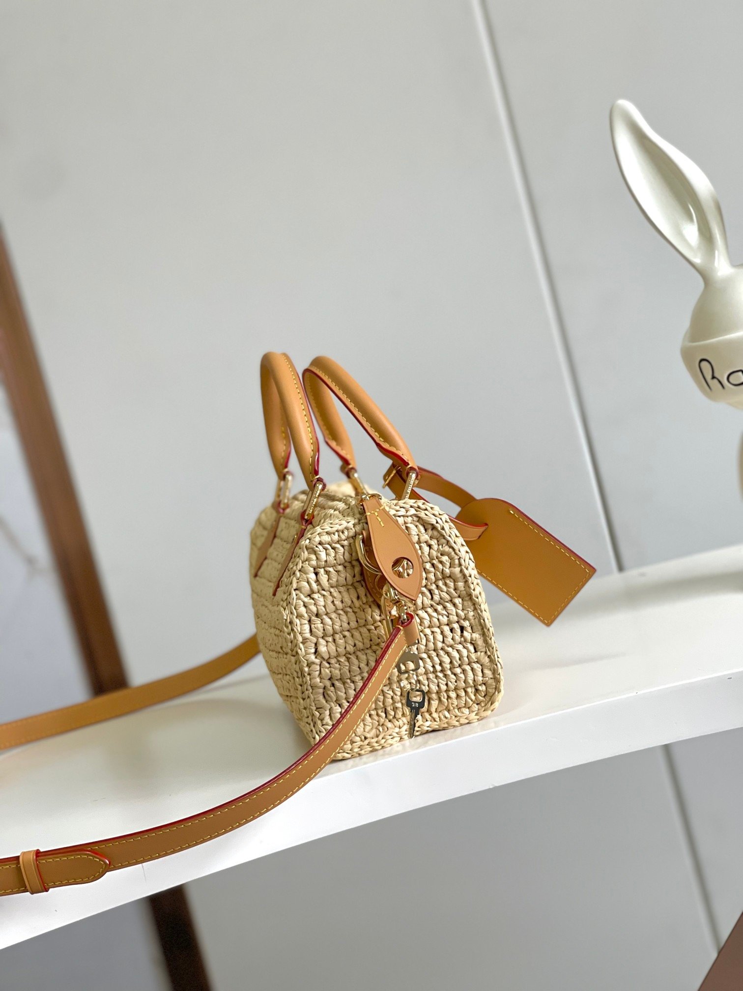 Louis Vuitton Vintage SPEEDY BANDOULI RE Top Handle Bag 001970