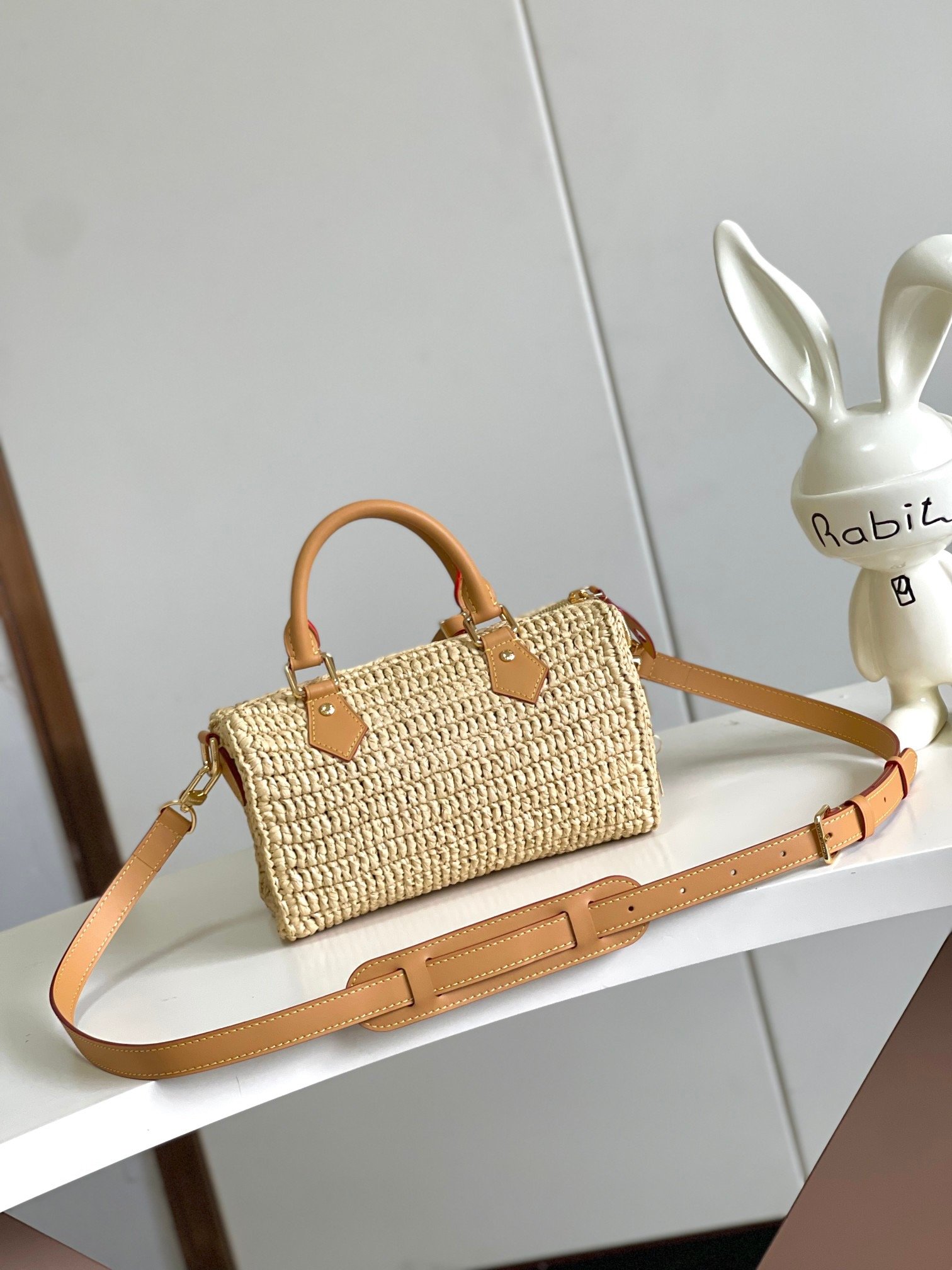 Louis Vuitton Vintage SPEEDY BANDOULI RE Top Handle Bag 001970