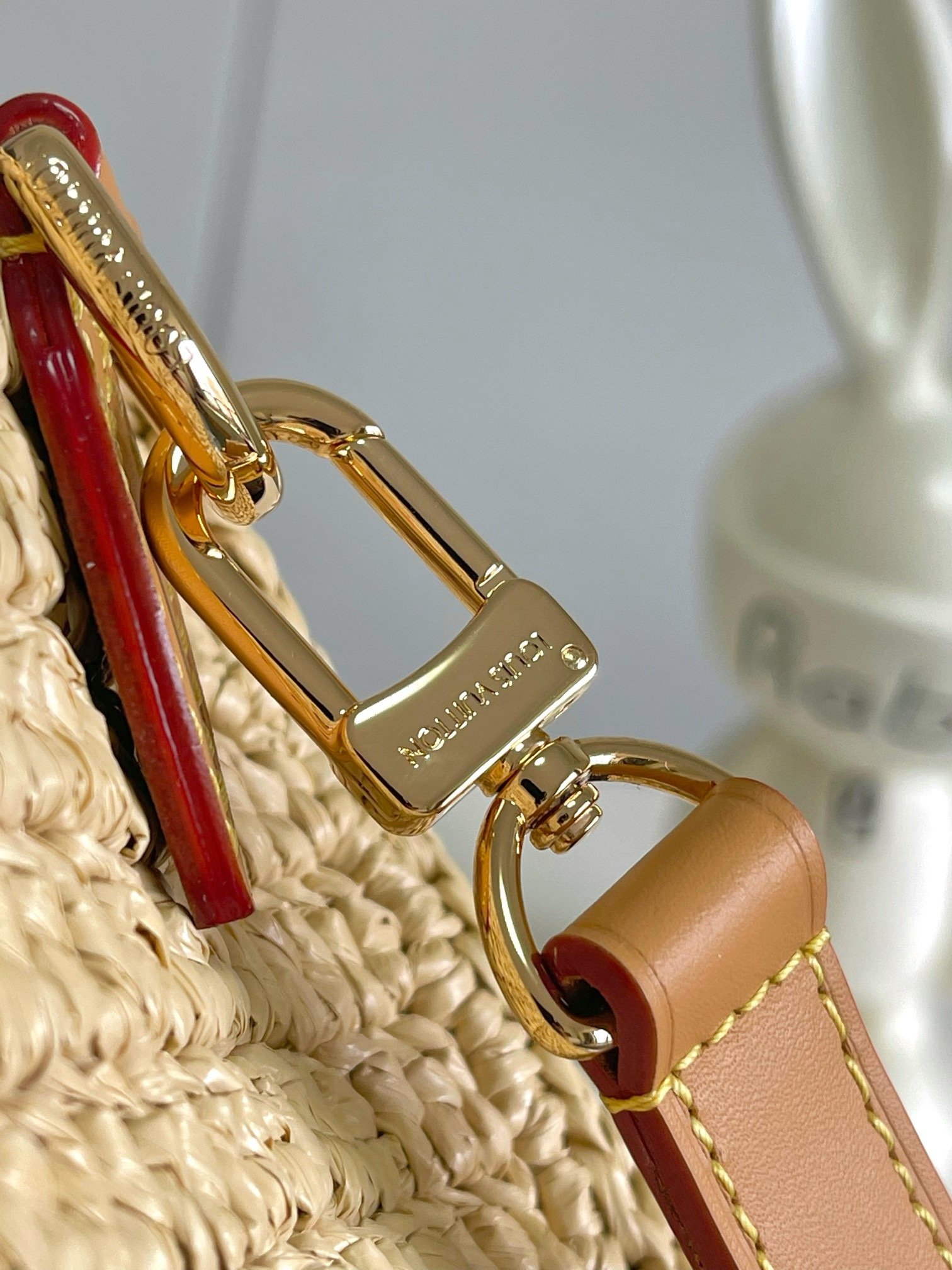 Louis Vuitton Vintage SPEEDY BANDOULI RE Top Handle Bag 001970