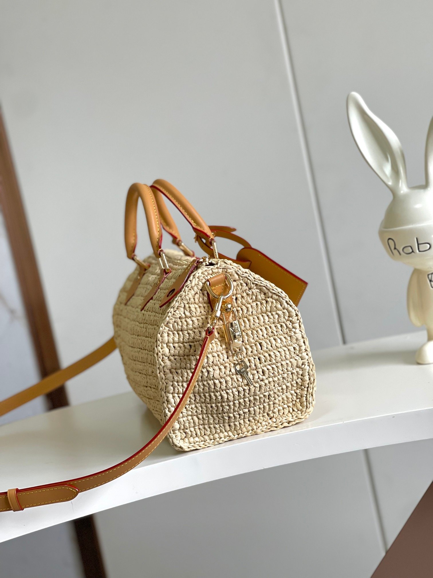 Louis Vuitton Vintage SPEEDY BANDOULI RE Top Handle Bag 001980