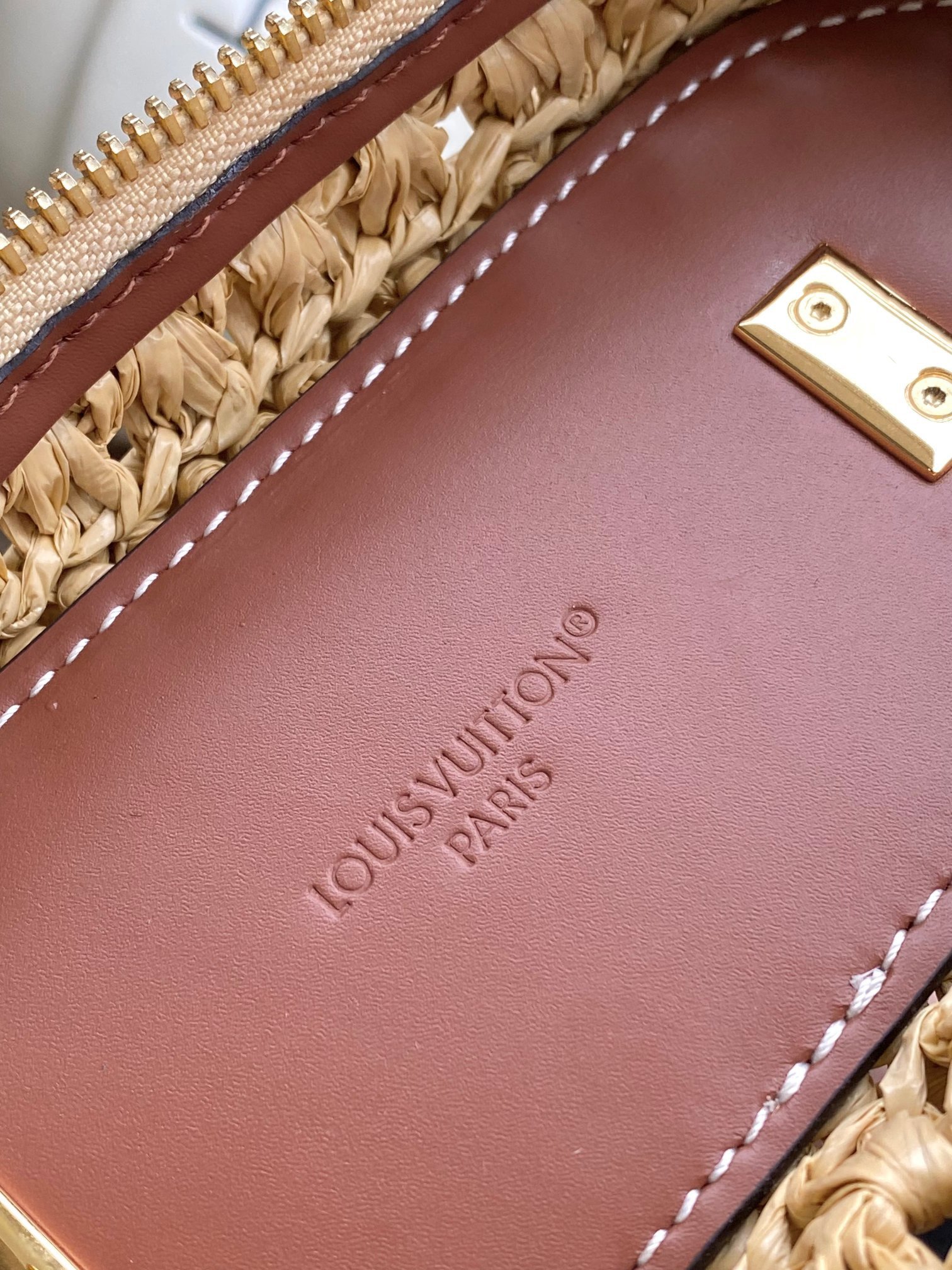 Louis Vuitton VANITY CHAIN POUCH Top Handle Bag 001820