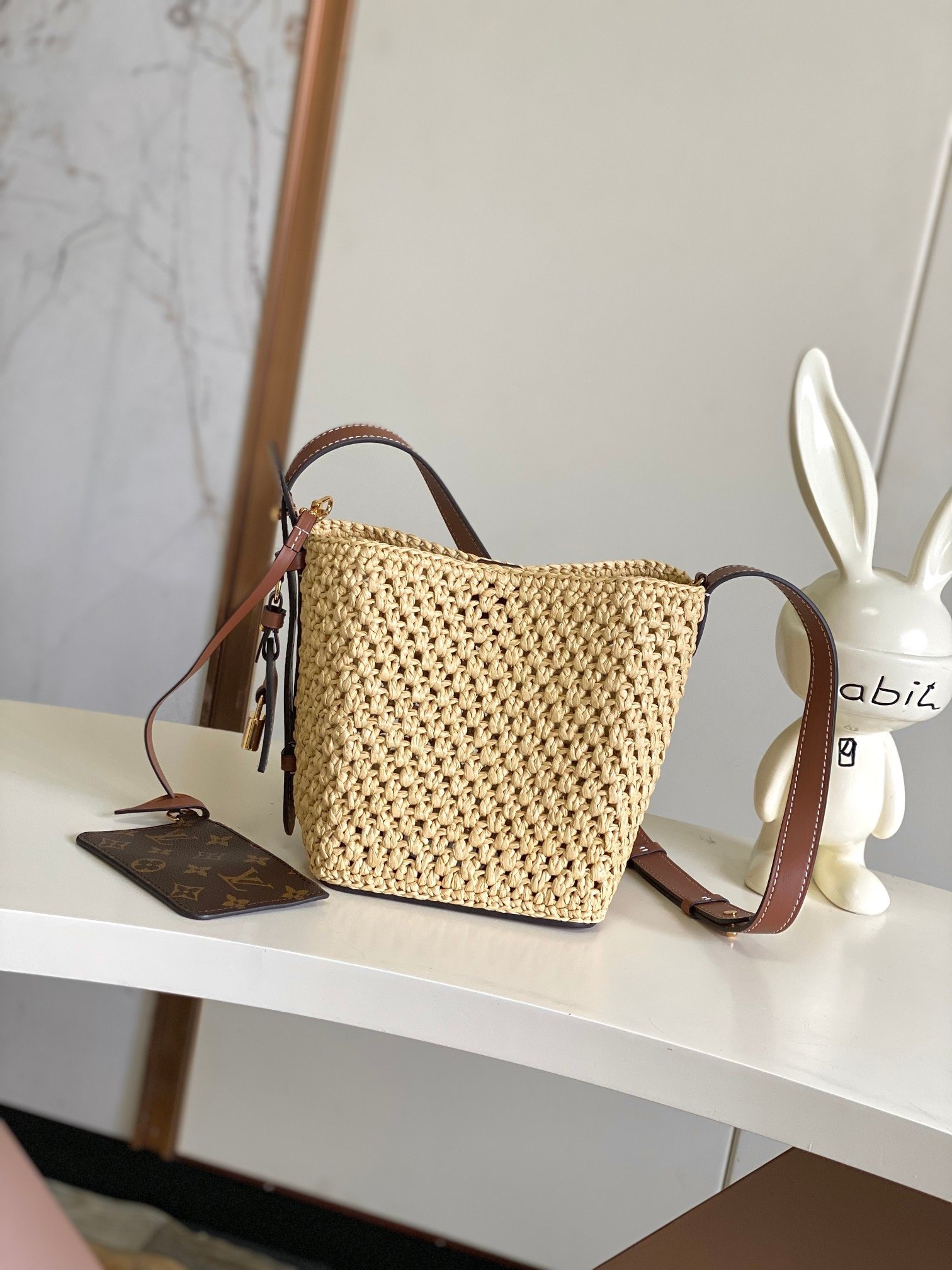 Louis Vuitton All In BB Top Handle Bag 001850
