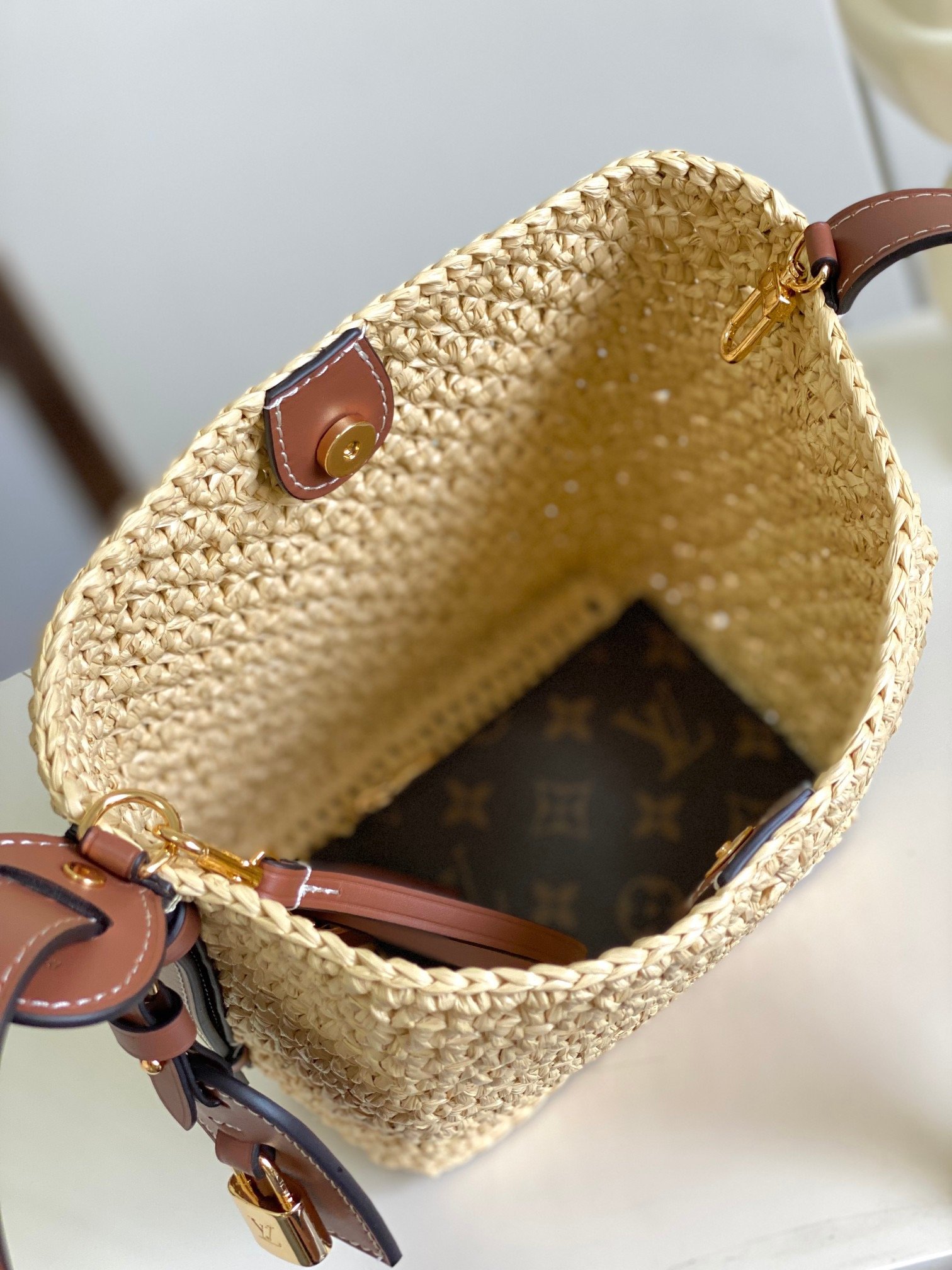 Louis Vuitton All In BB Top Handle Bag 001850