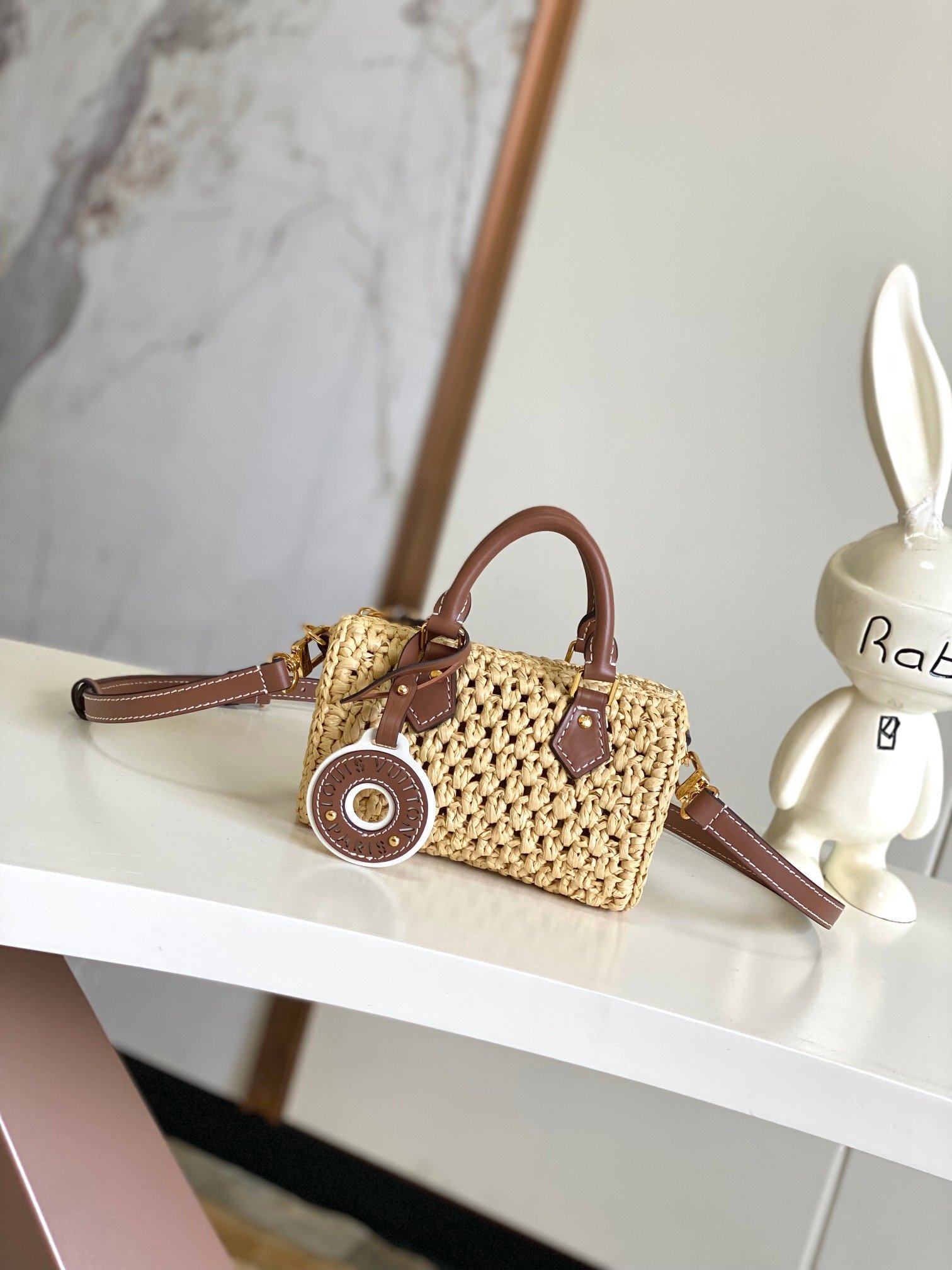 Louis Vuitton M83525 speedy NANO Top Handle Bag 001740