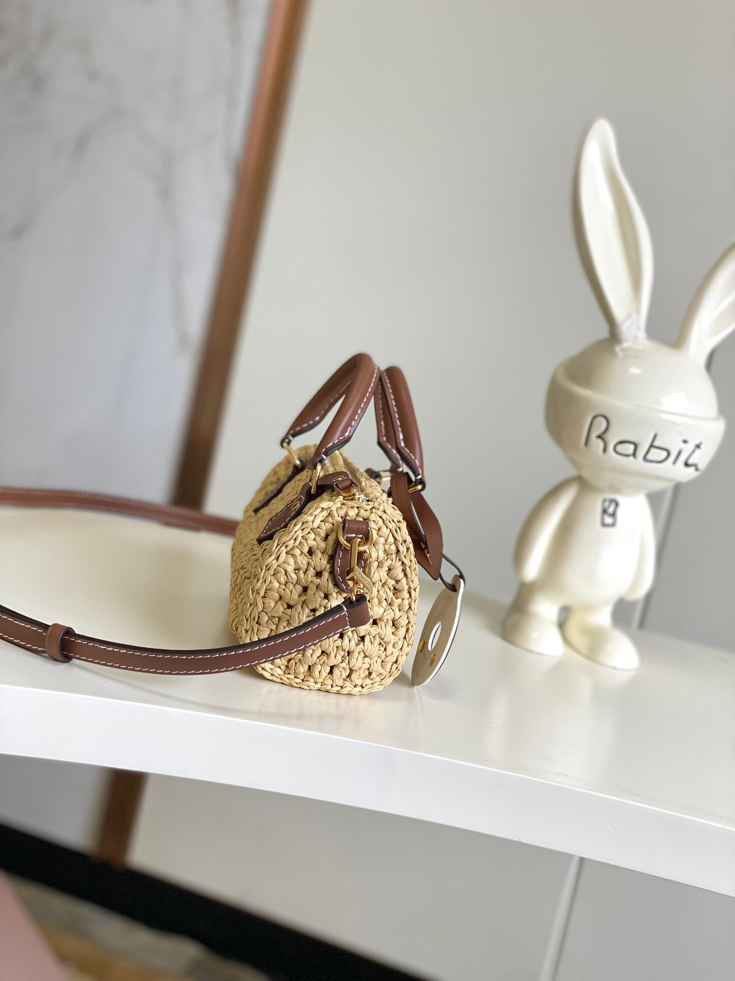 Louis Vuitton M83525 speedy NANO Top Handle Bag 001740