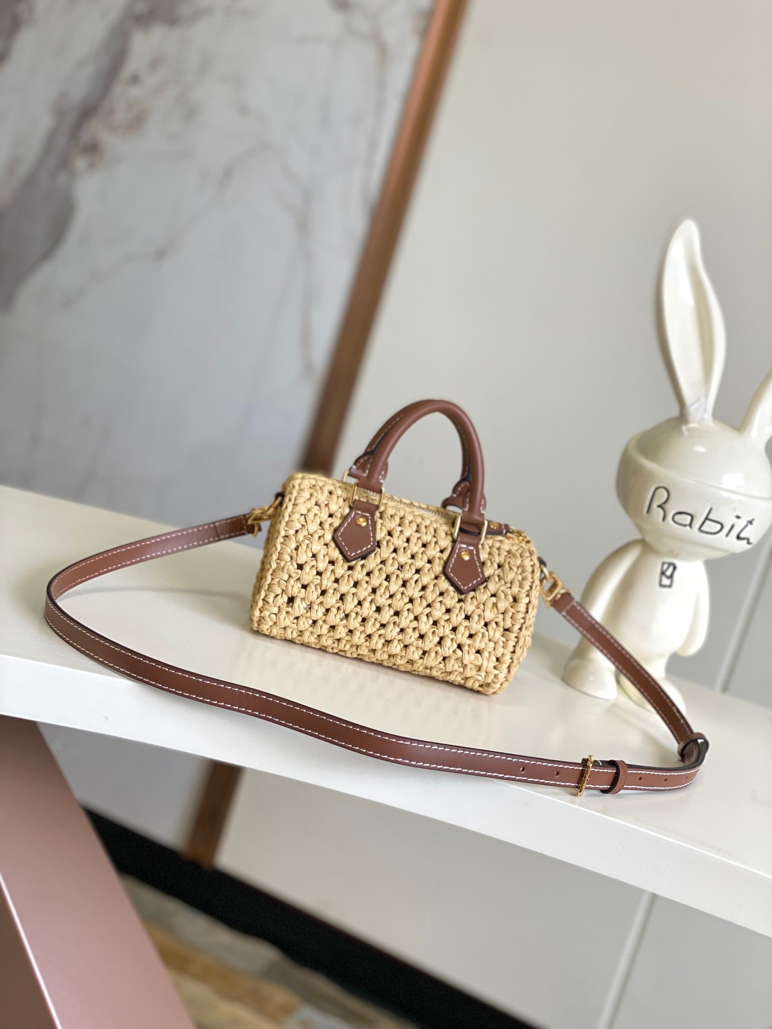 Louis Vuitton M83525 speedy NANO Top Handle Bag 001740