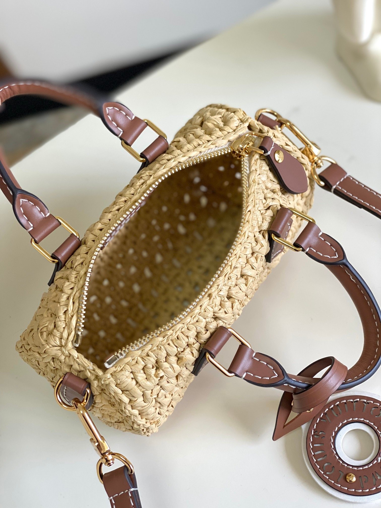 Louis Vuitton M83525 speedy NANO Top Handle Bag 001740
