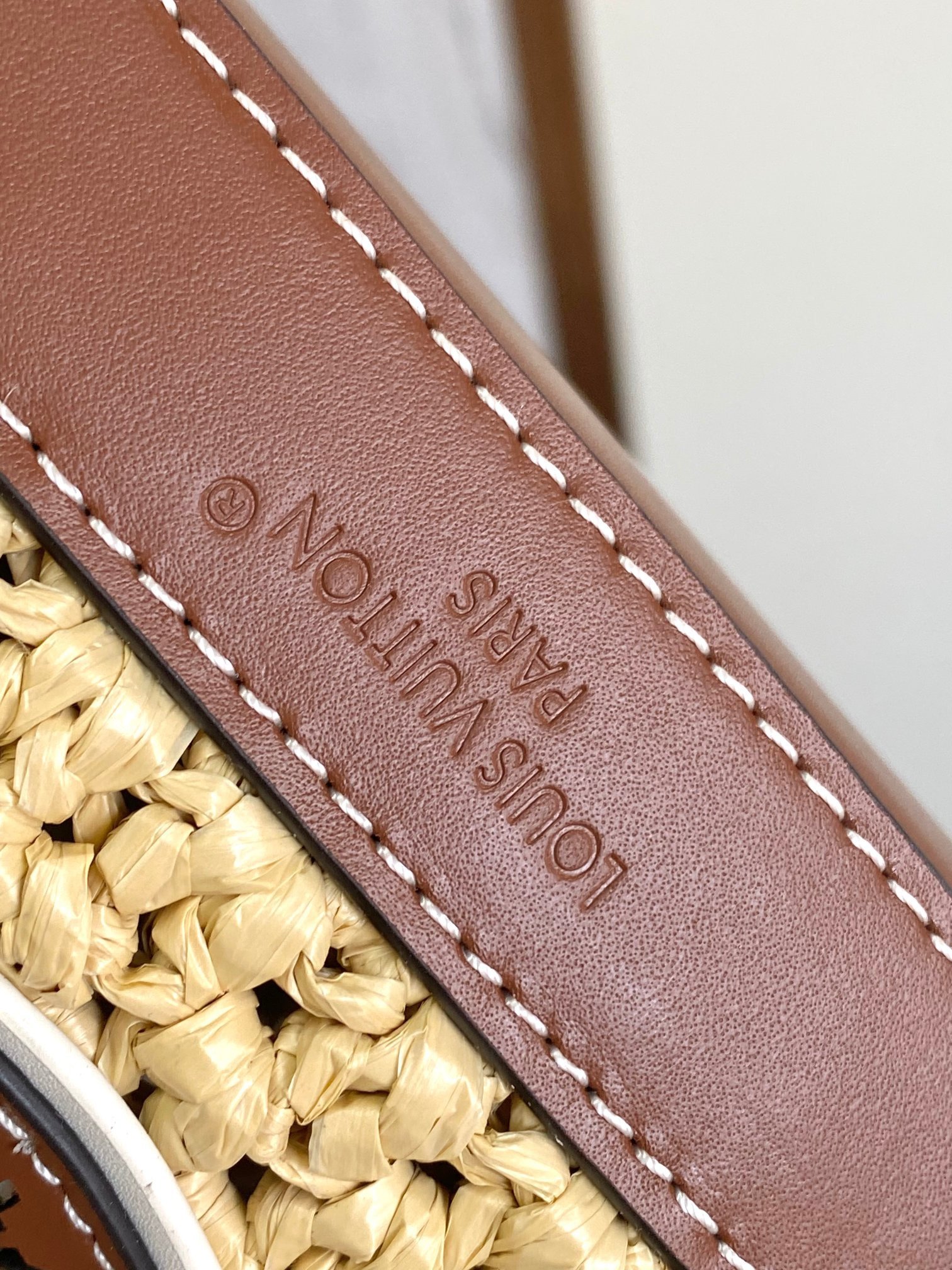 Louis Vuitton M24722 Noe BB Brown Bucket Bag 001790