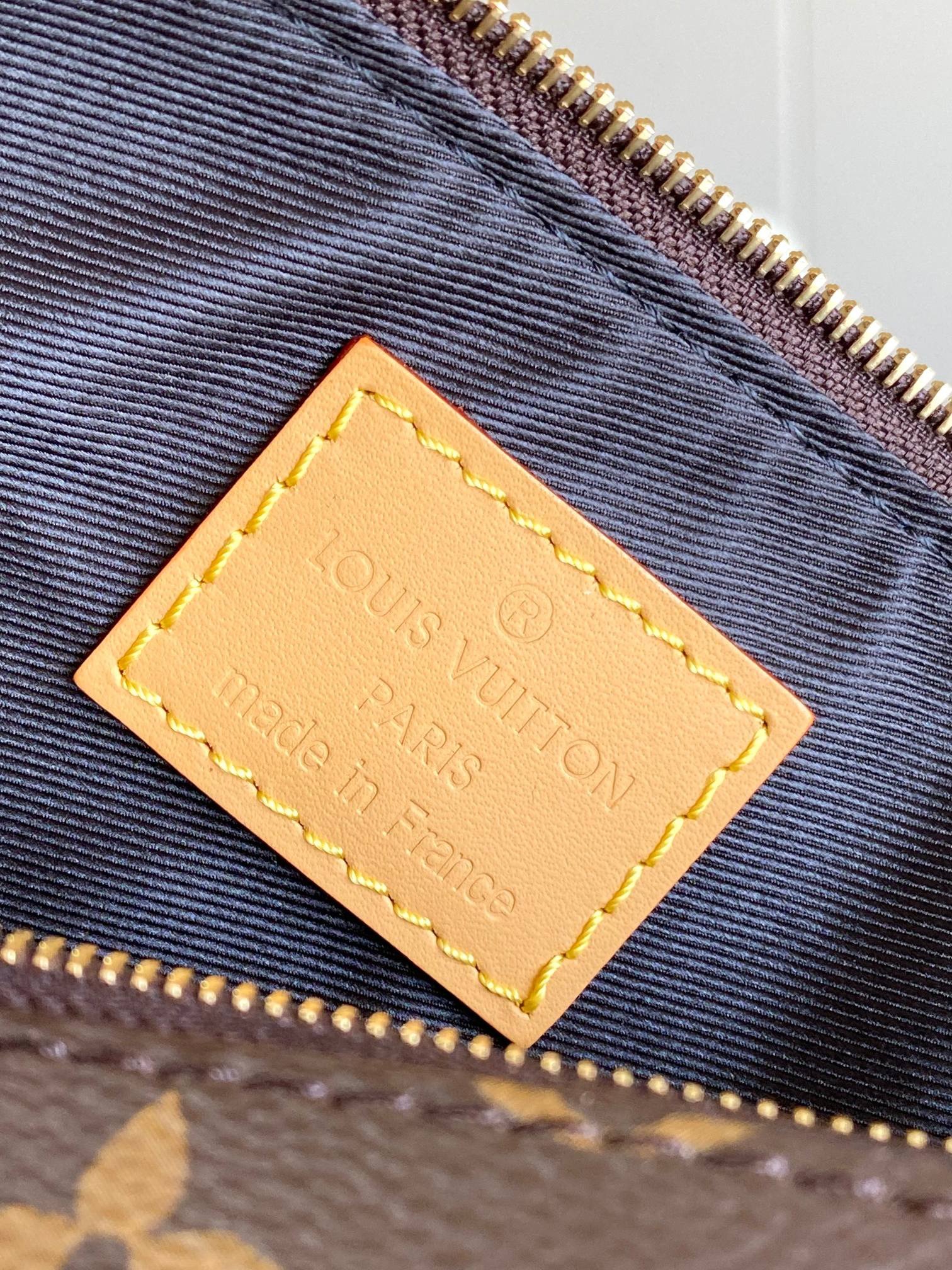 Louis Vuitton M25008 Shopper Damier Top Handle Bag 0011060