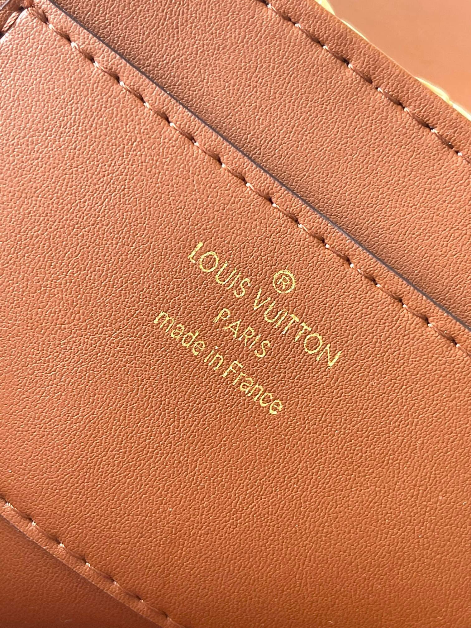 Louis Vuitton M25030 Twist x9x13cm Brown Backpack 001890