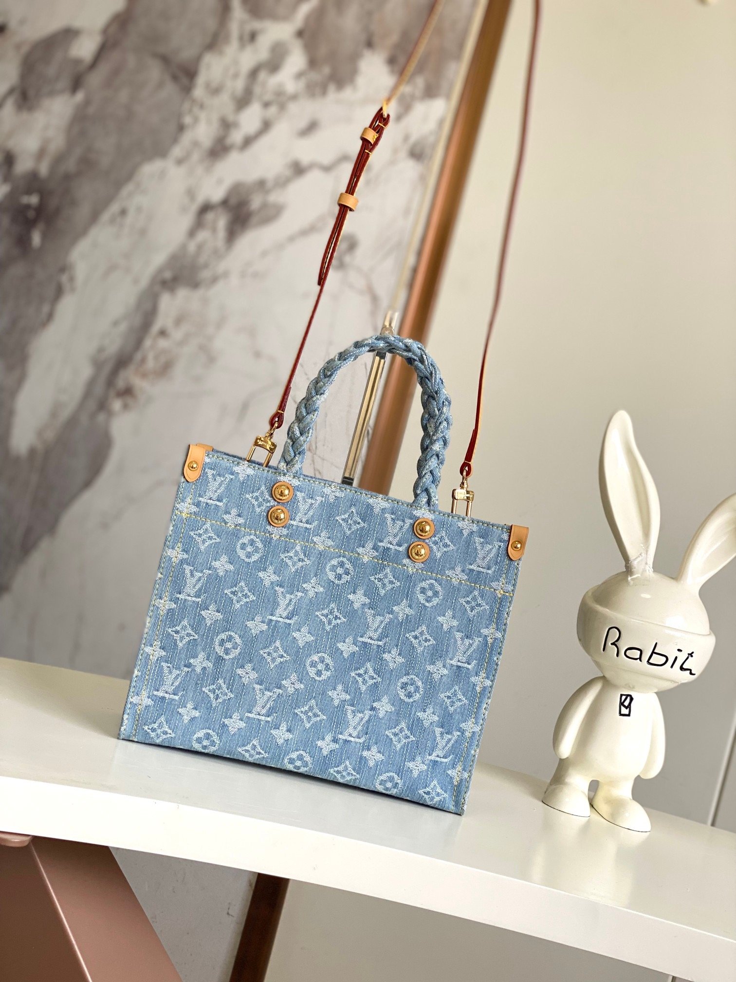 Louis Vuitton Vintage M24897 OnTheGo Gx Small Top Handle Bag 001710