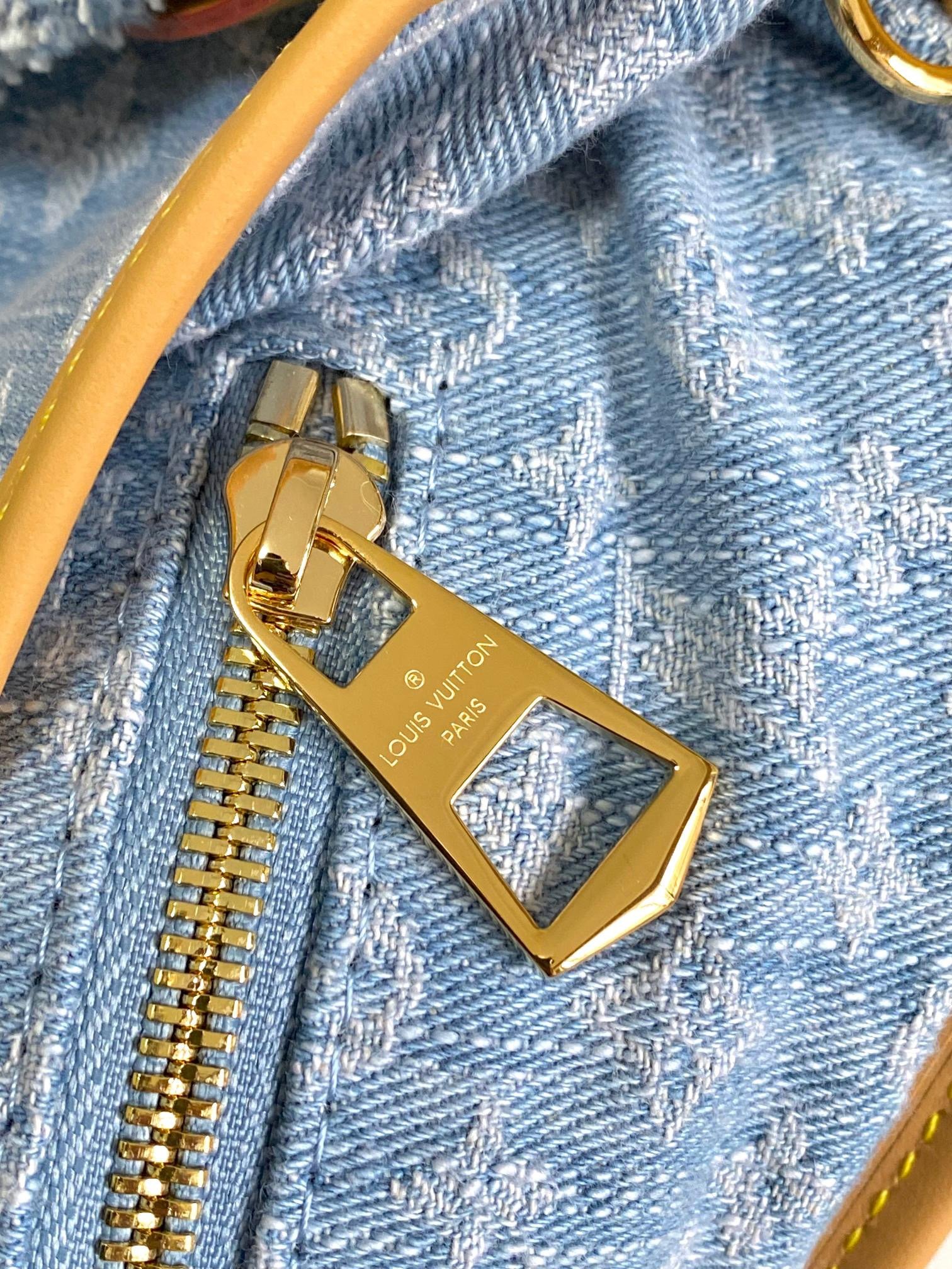 Louis Vuitton Canvas M11462 Monogram size Blue Bag 001790