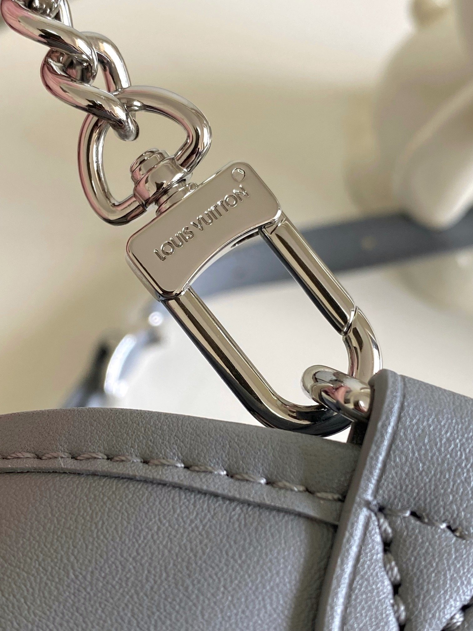 Louis Vuitton M12579 M24861 CarryAll Small Gray Top Handle Bag 001790