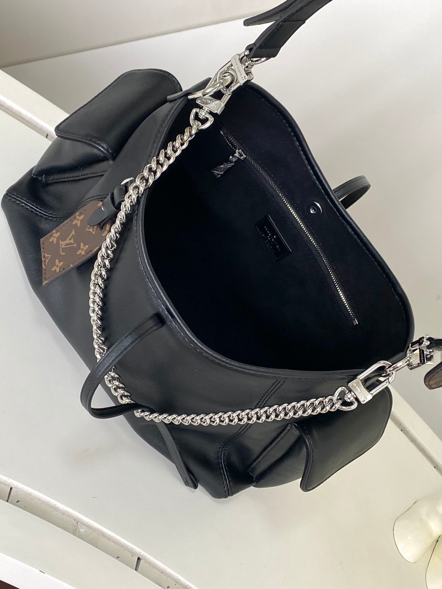 Louis Vuitton M24861 CarryAll Cargo Small Top Handle Bag 001790
