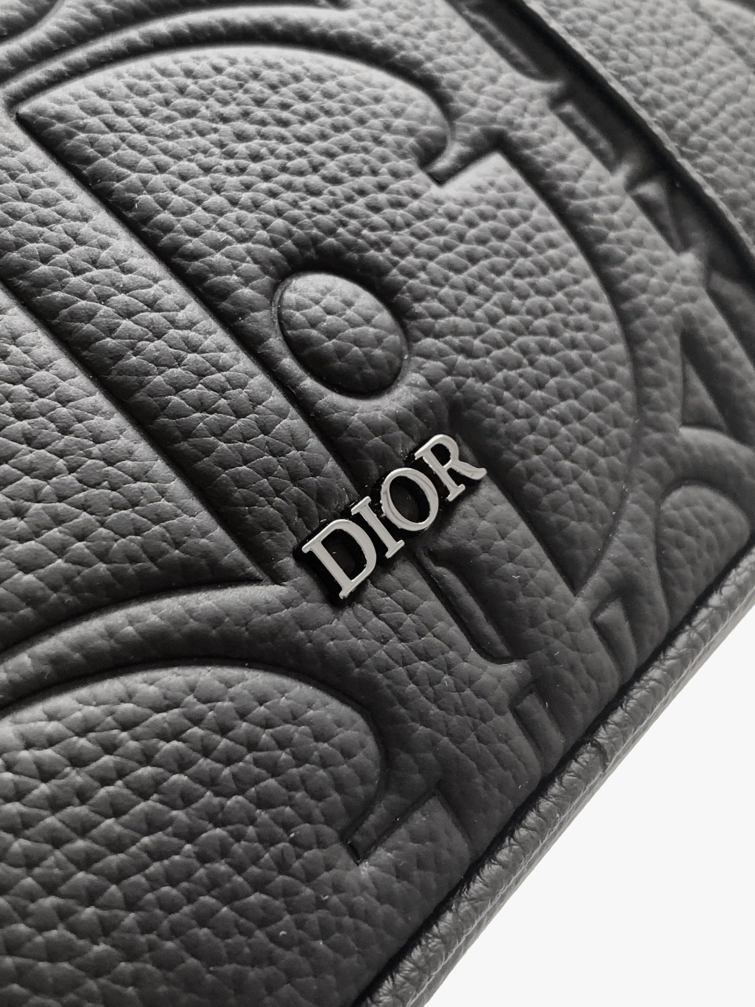 Dior Leather Logo x28x6 Backpack 001570