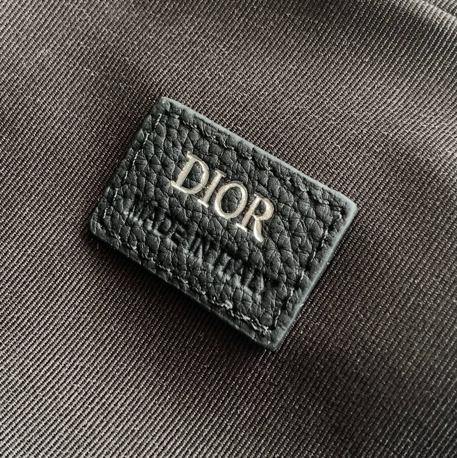 Dior Leather Logo x28x6 Backpack 001570